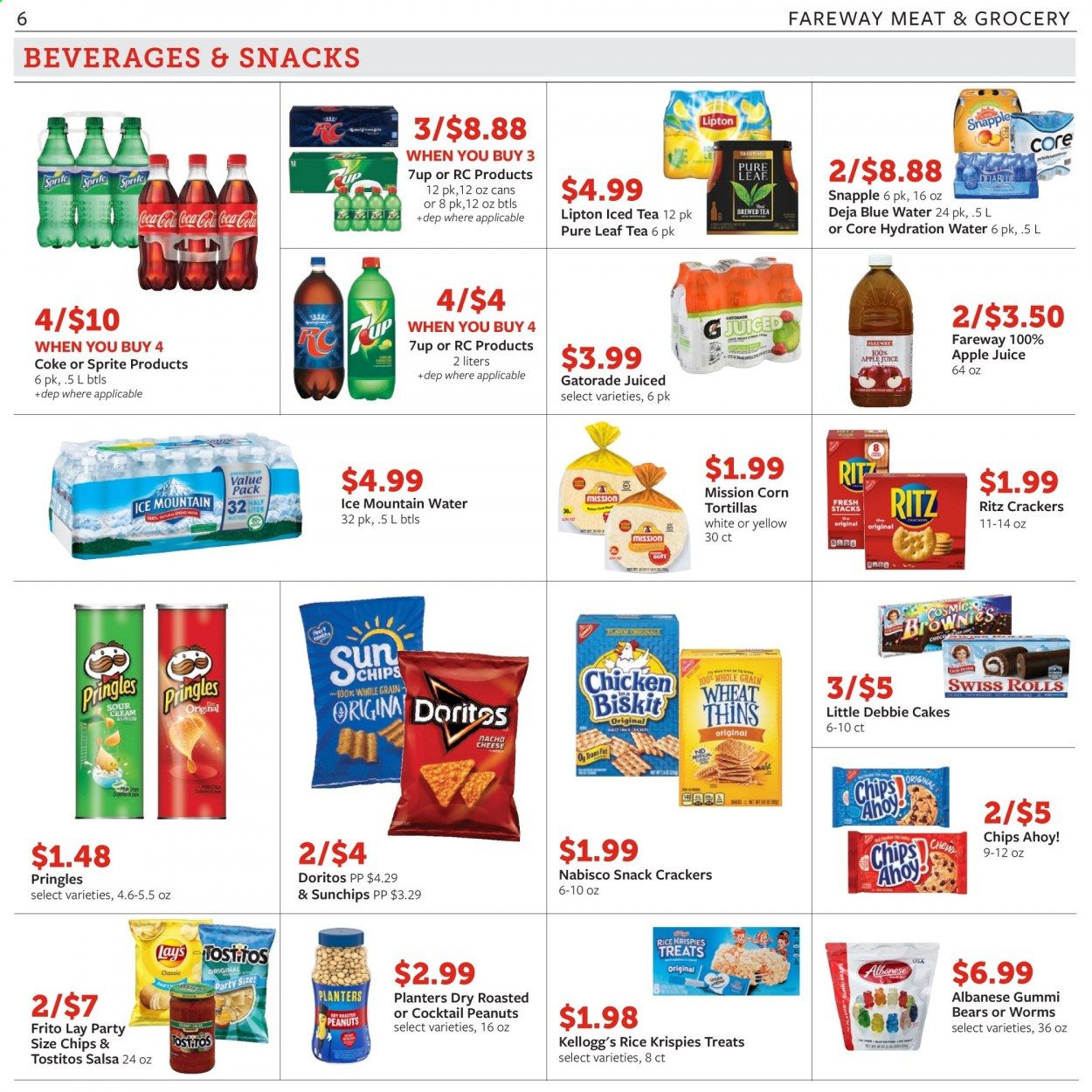 Fareway (IA, IL, MN, MO, NE, SD) Weekly Ad Flyer November 17 to November 25