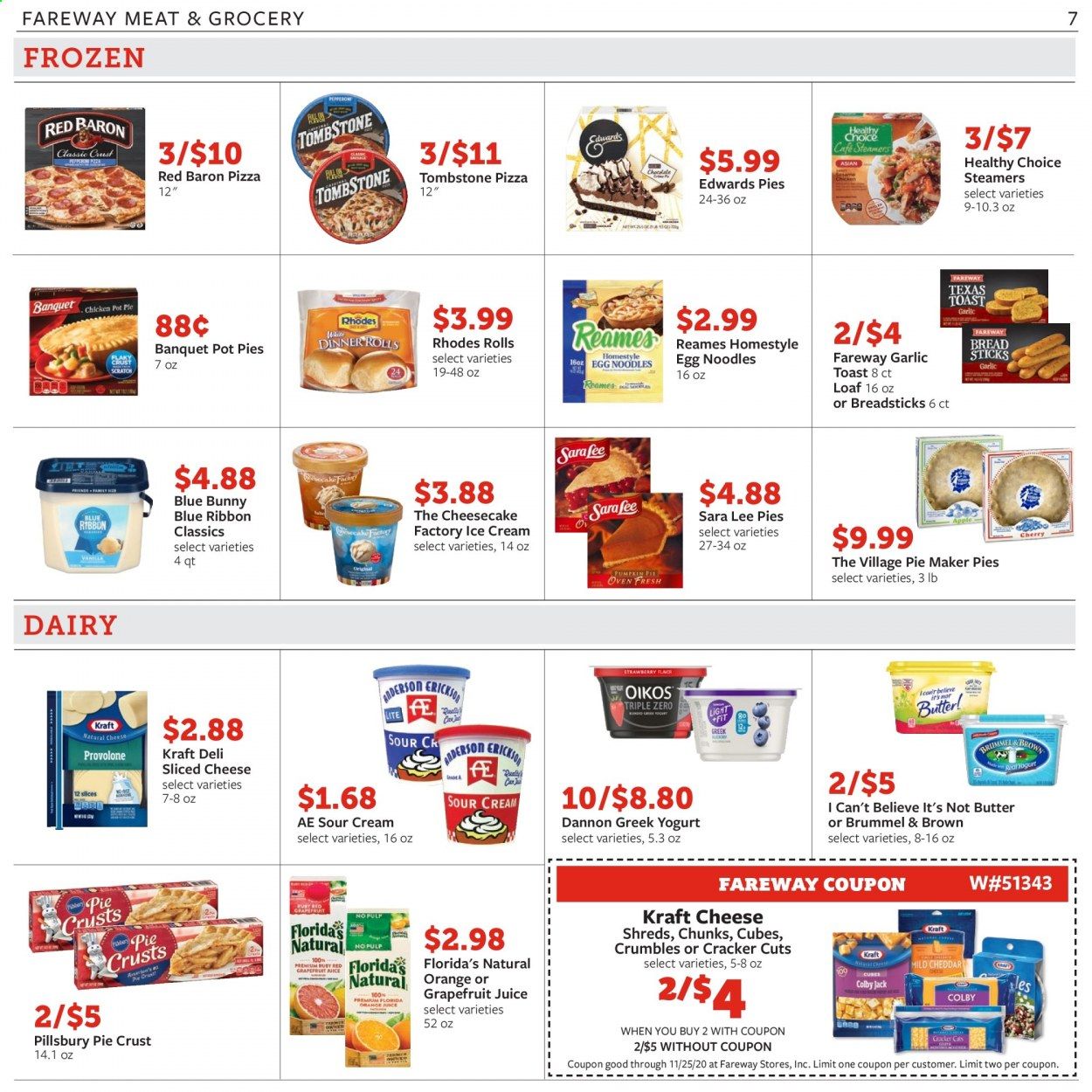 Fareway (IA, IL, MN, MO, NE, SD) Weekly Ad Flyer November 17 to November 25