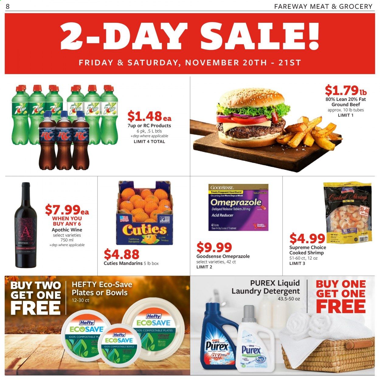 Fareway (IA, IL, MN, MO, NE, SD) Weekly Ad Flyer November 17 to November 25