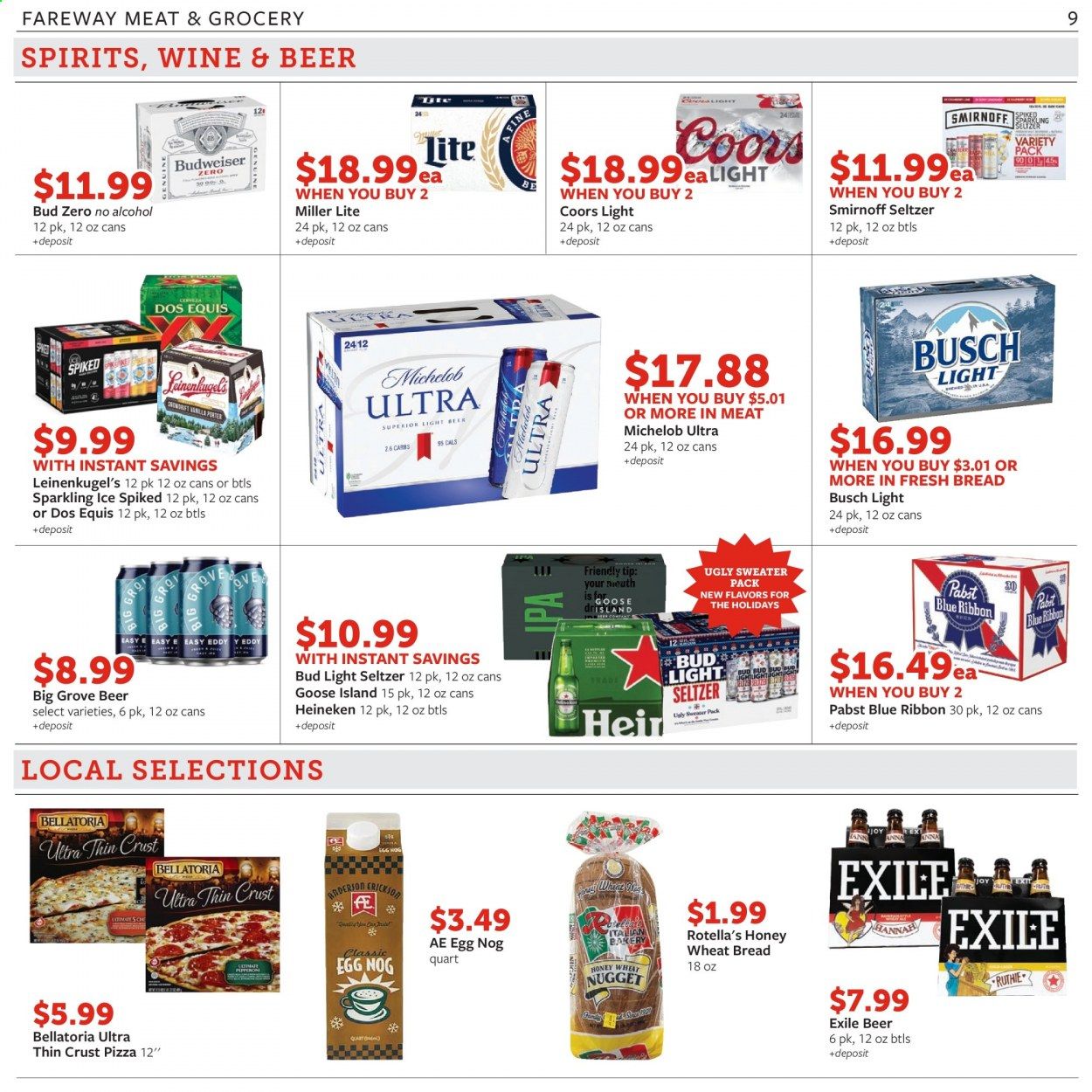 Fareway (IA, IL, MN, MO, NE, SD) Weekly Ad Flyer November 17 to November 25