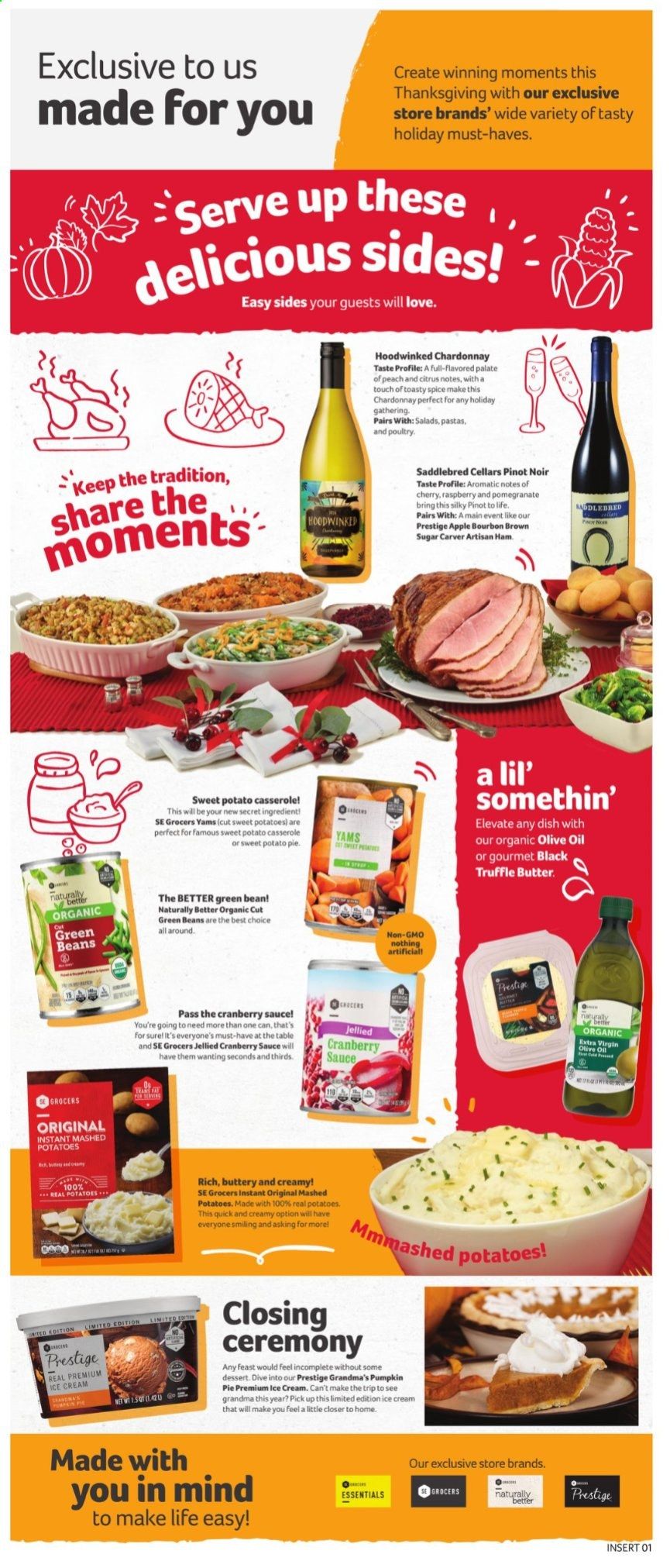 BI-LO Weekly Ad Flyer November 18 to November 25