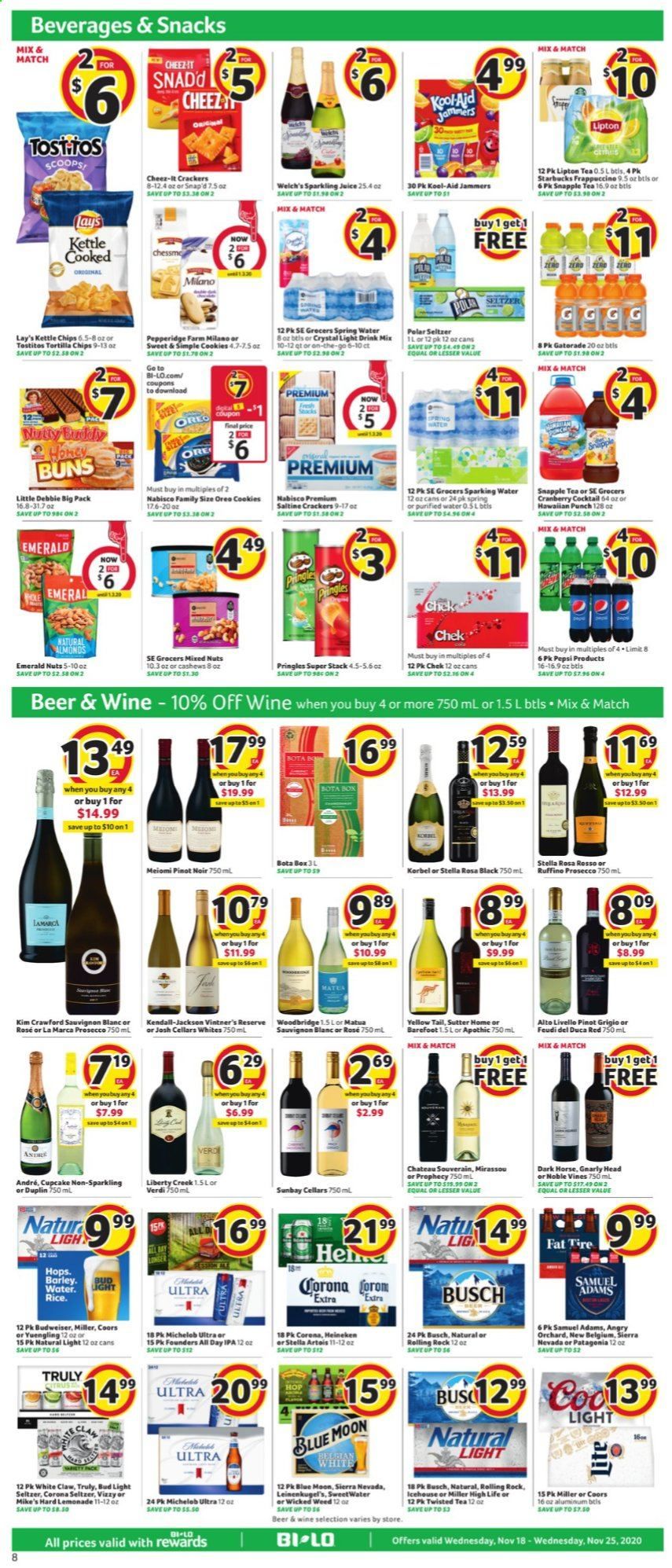 BI-LO Weekly Ad Flyer November 18 to November 25