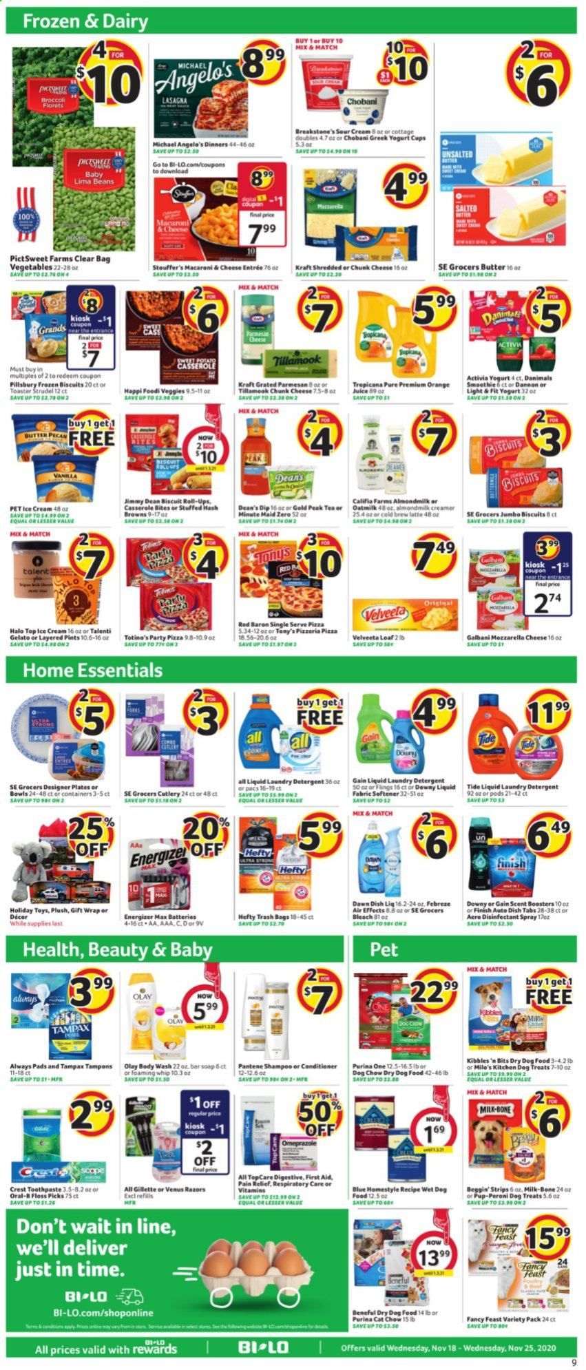 BI-LO Weekly Ad Flyer November 18 to November 25