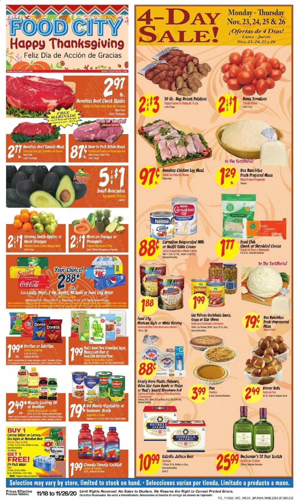 Food City Weekly Ad Flyer November 18 to November 26