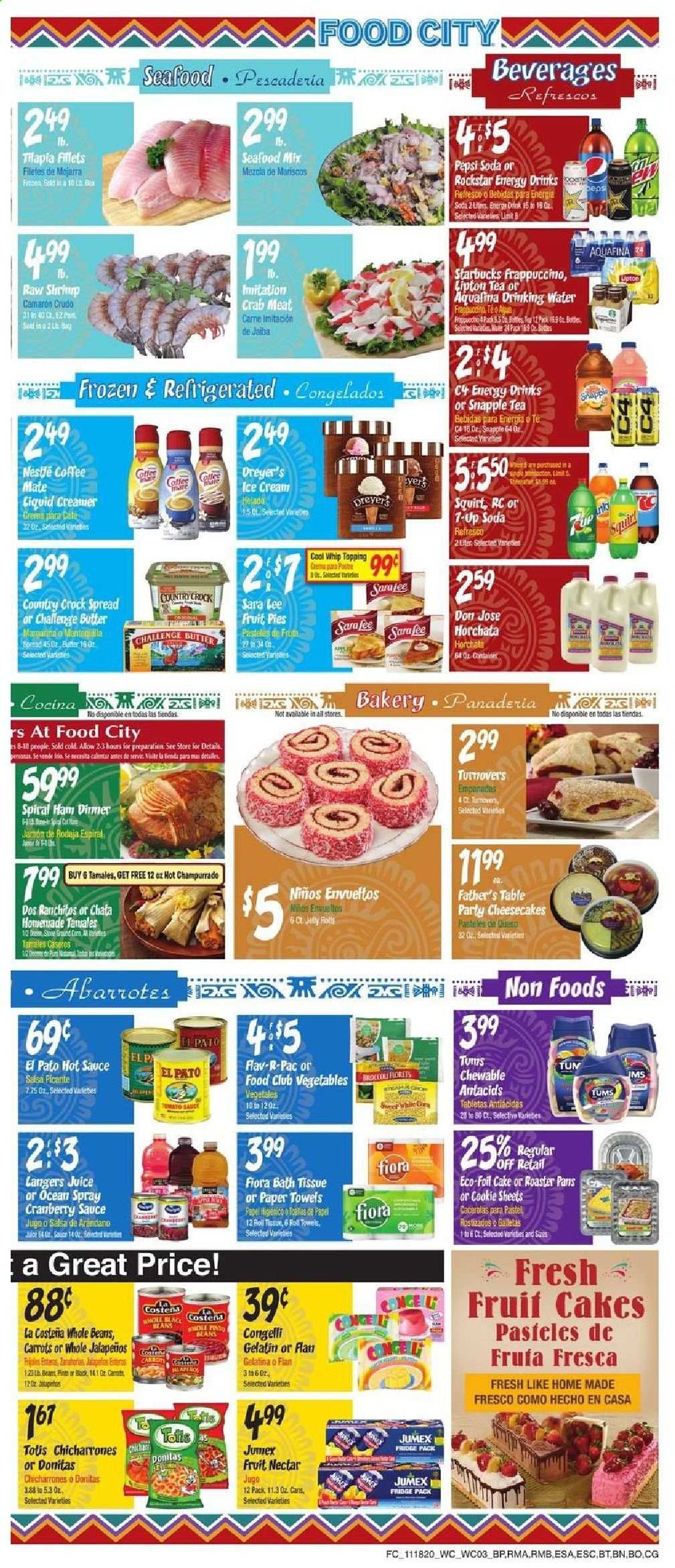 Food City Weekly Ad Flyer November 18 to November 26