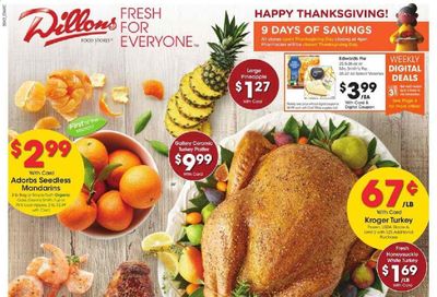 Dillons (KS) Weekly Ad Flyer November 18 to November 26