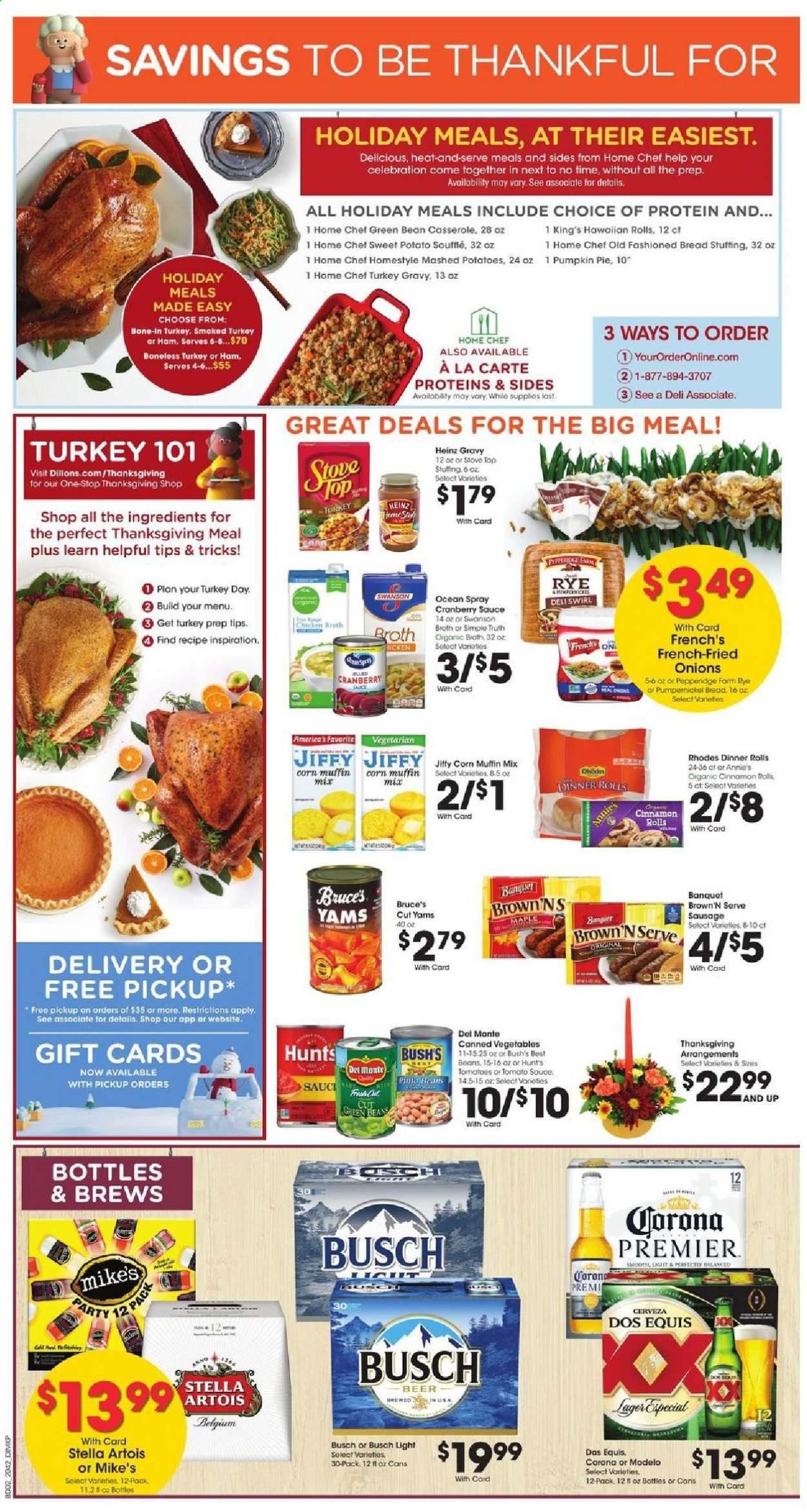 Dillons (KS) Weekly Ad Flyer November 18 to November 26