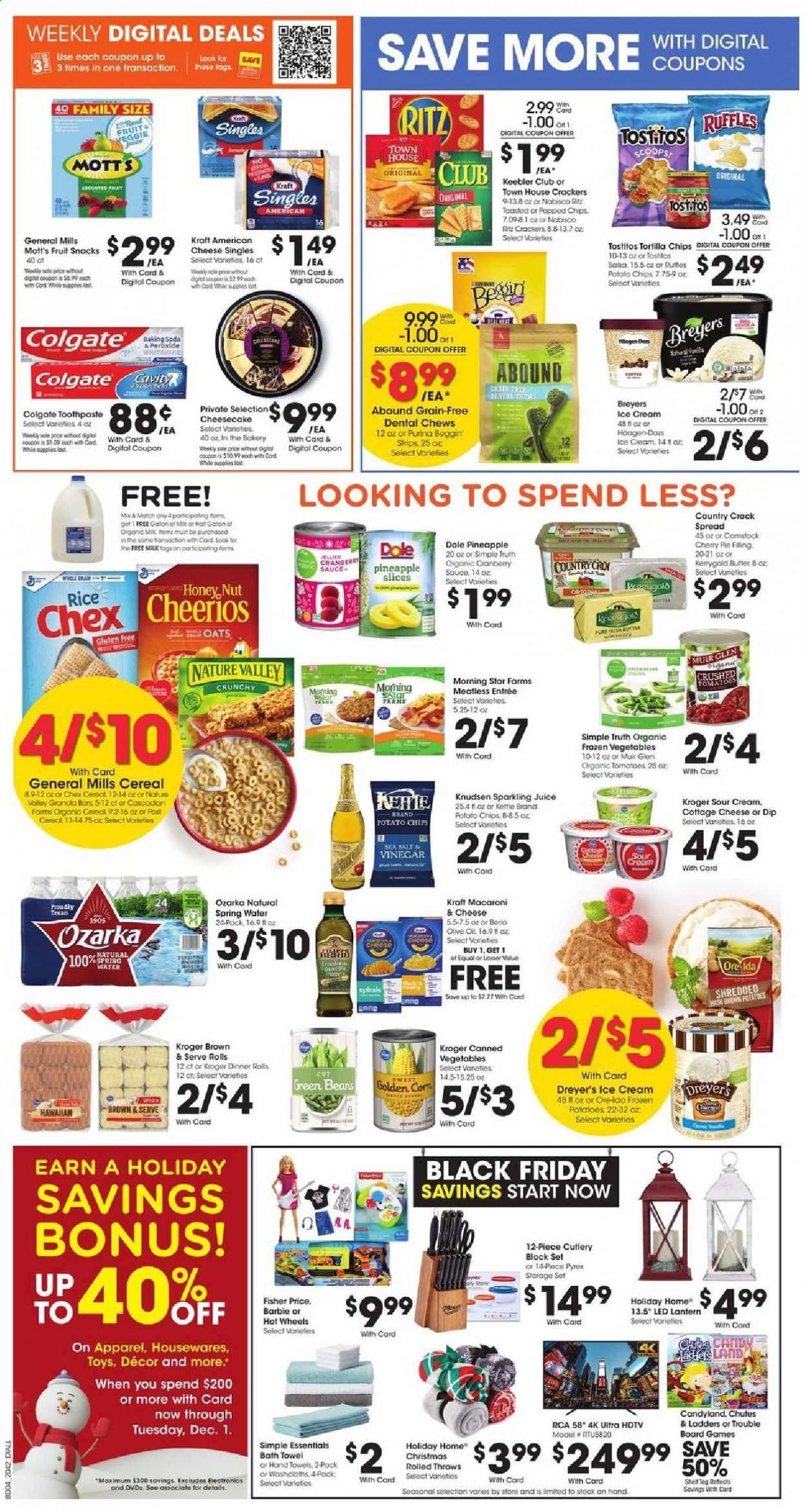 Dillons (KS) Weekly Ad Flyer November 18 to November 26