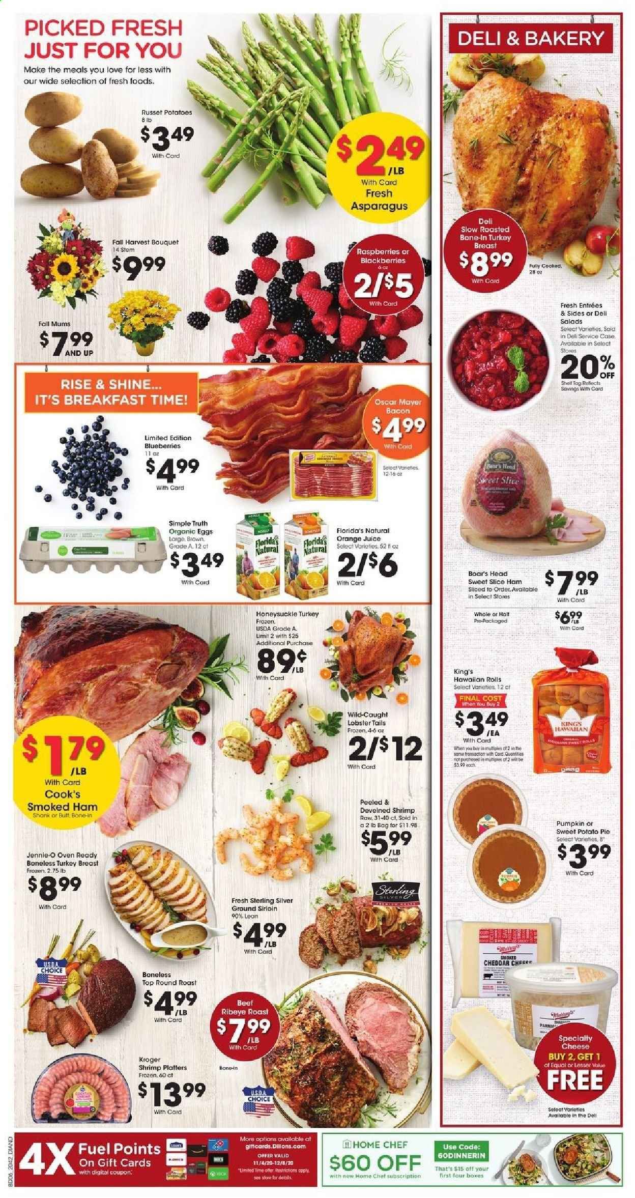 Dillons (KS) Weekly Ad Flyer November 18 to November 26