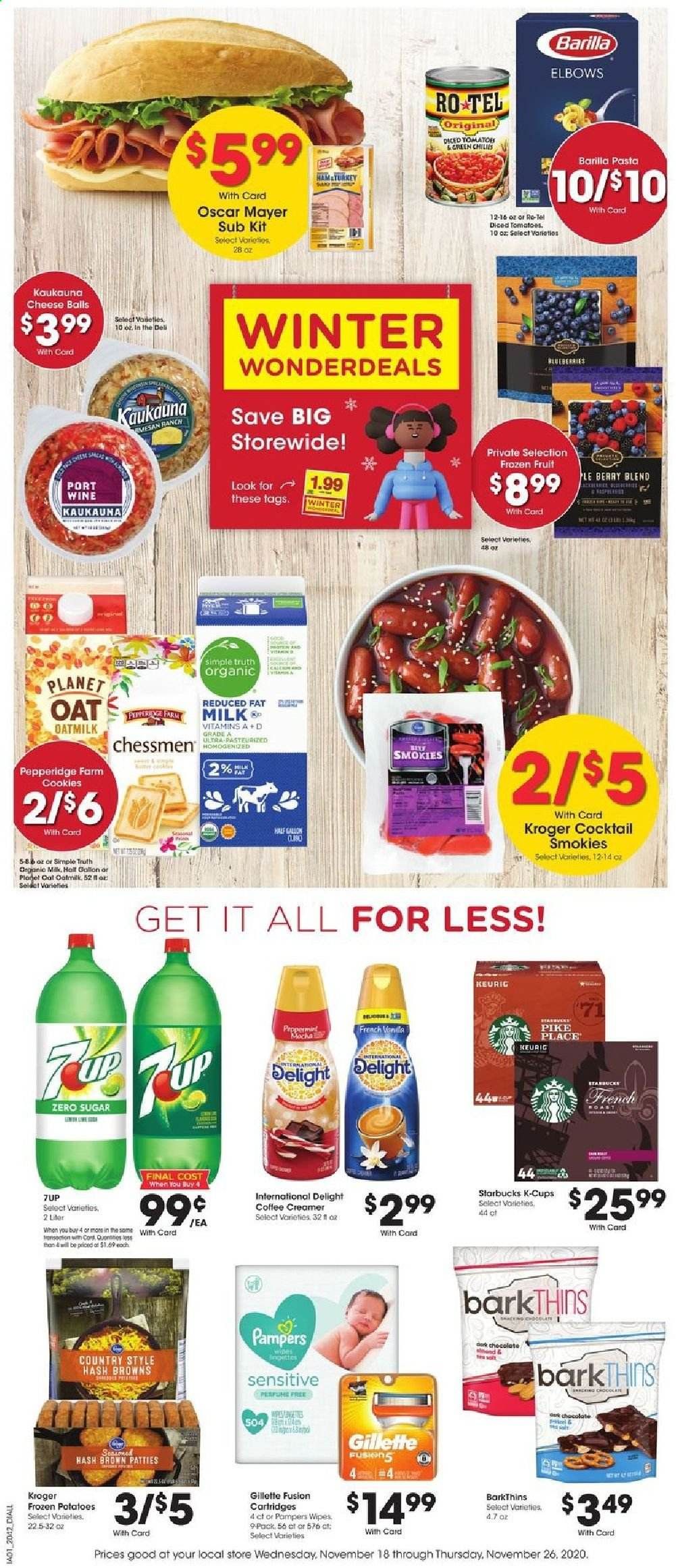 Dillons (KS) Weekly Ad Flyer November 18 to November 26