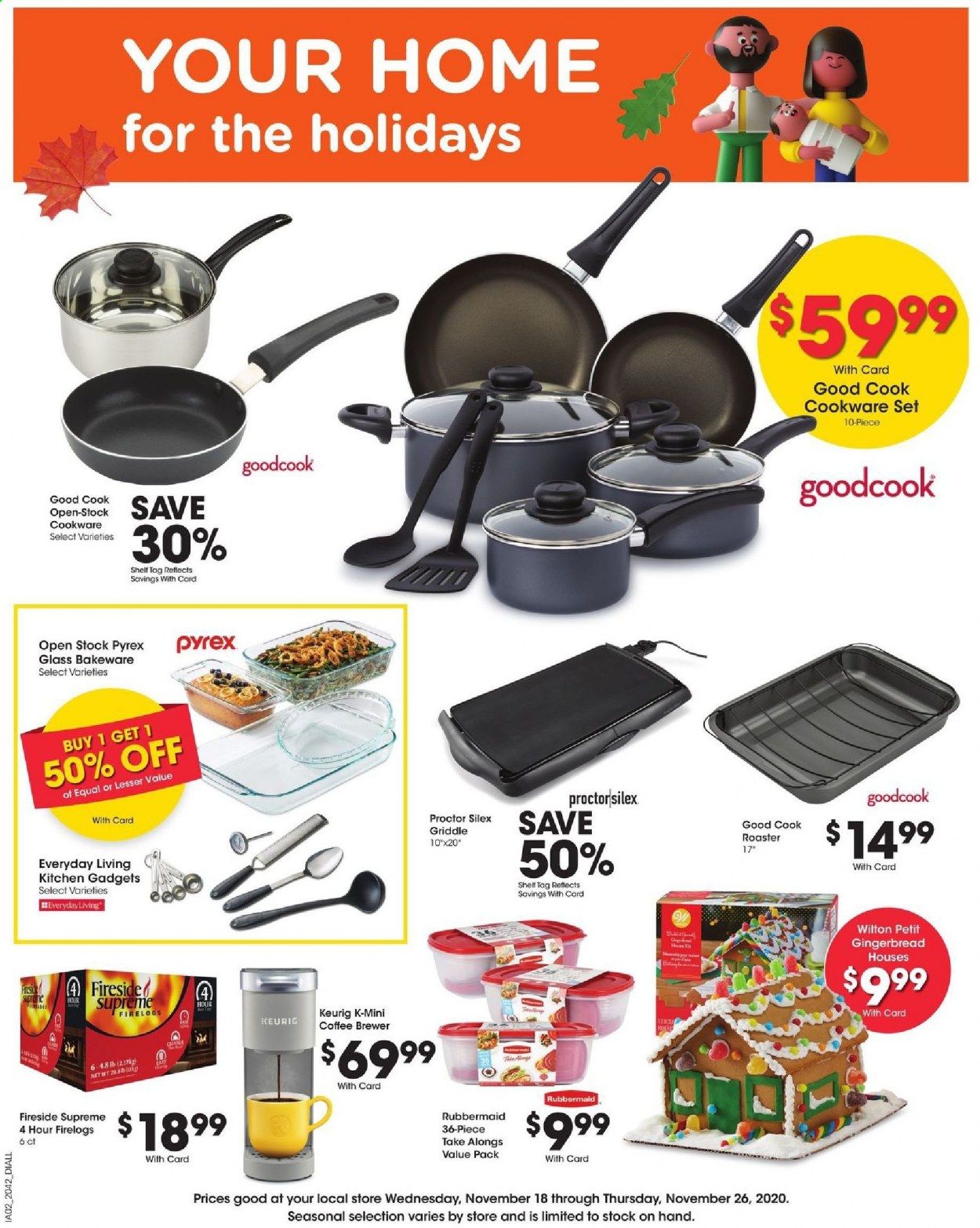 Dillons (KS) Weekly Ad Flyer November 18 to November 26