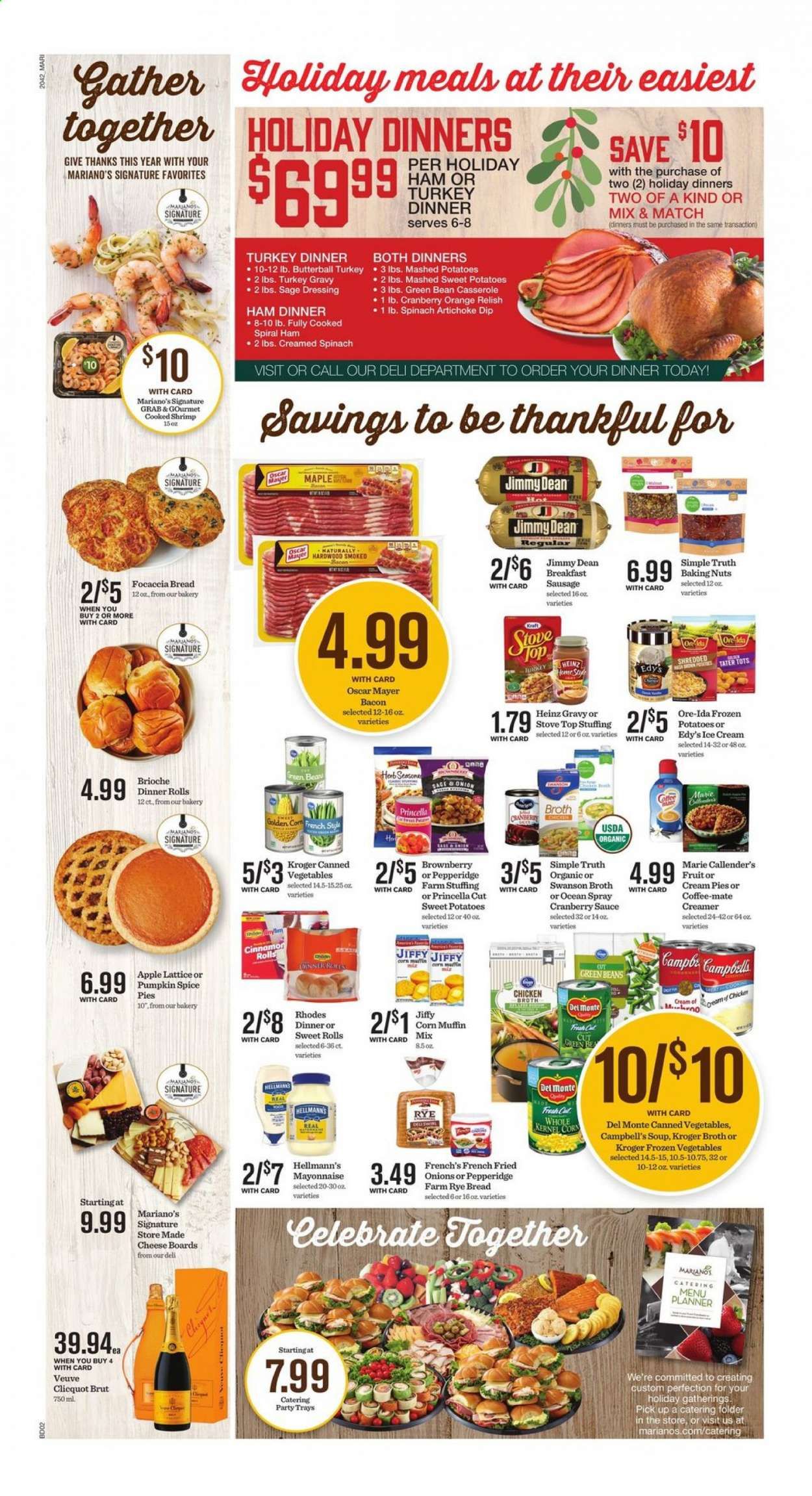 Mariano’s Weekly Ad Flyer November 18 to November 26