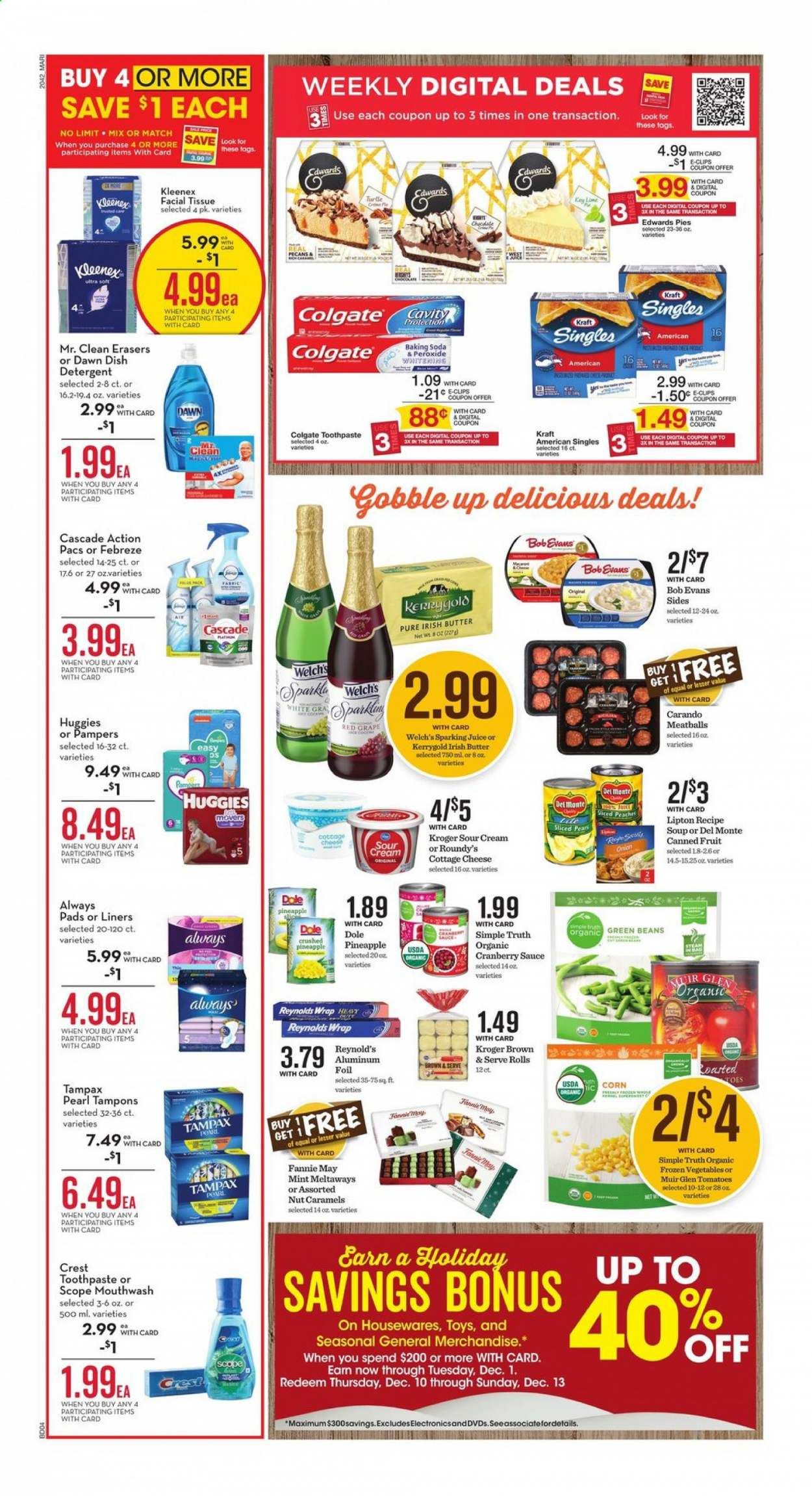 Mariano’s Weekly Ad Flyer November 18 to November 26