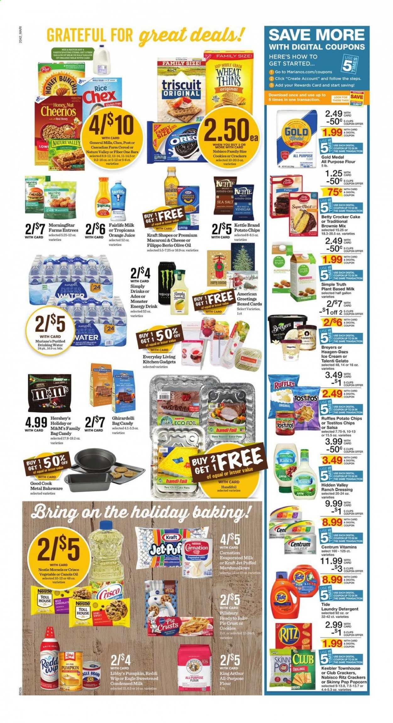 Mariano’s Weekly Ad Flyer November 18 to November 26