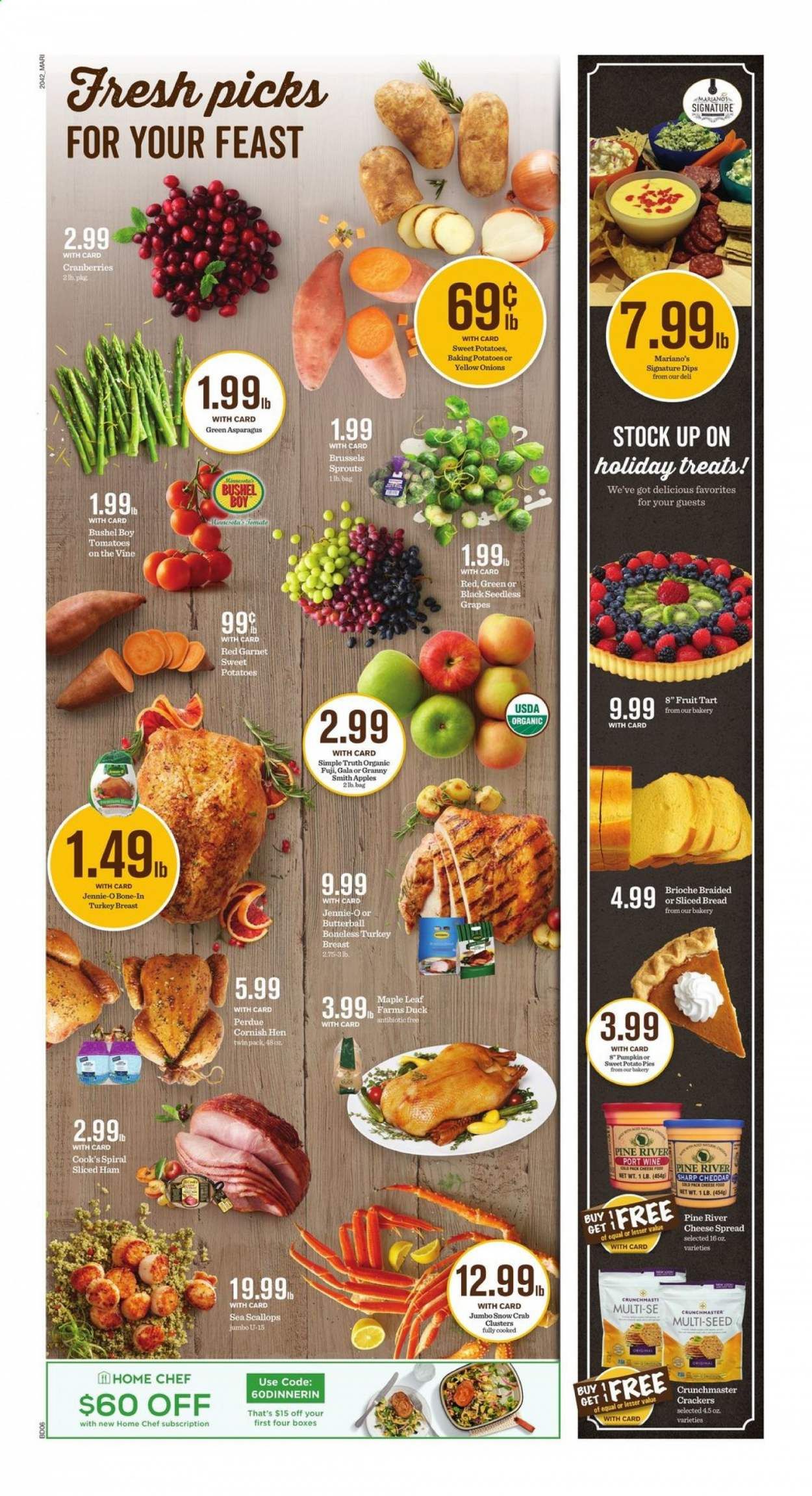 Mariano’s Weekly Ad Flyer November 18 to November 26