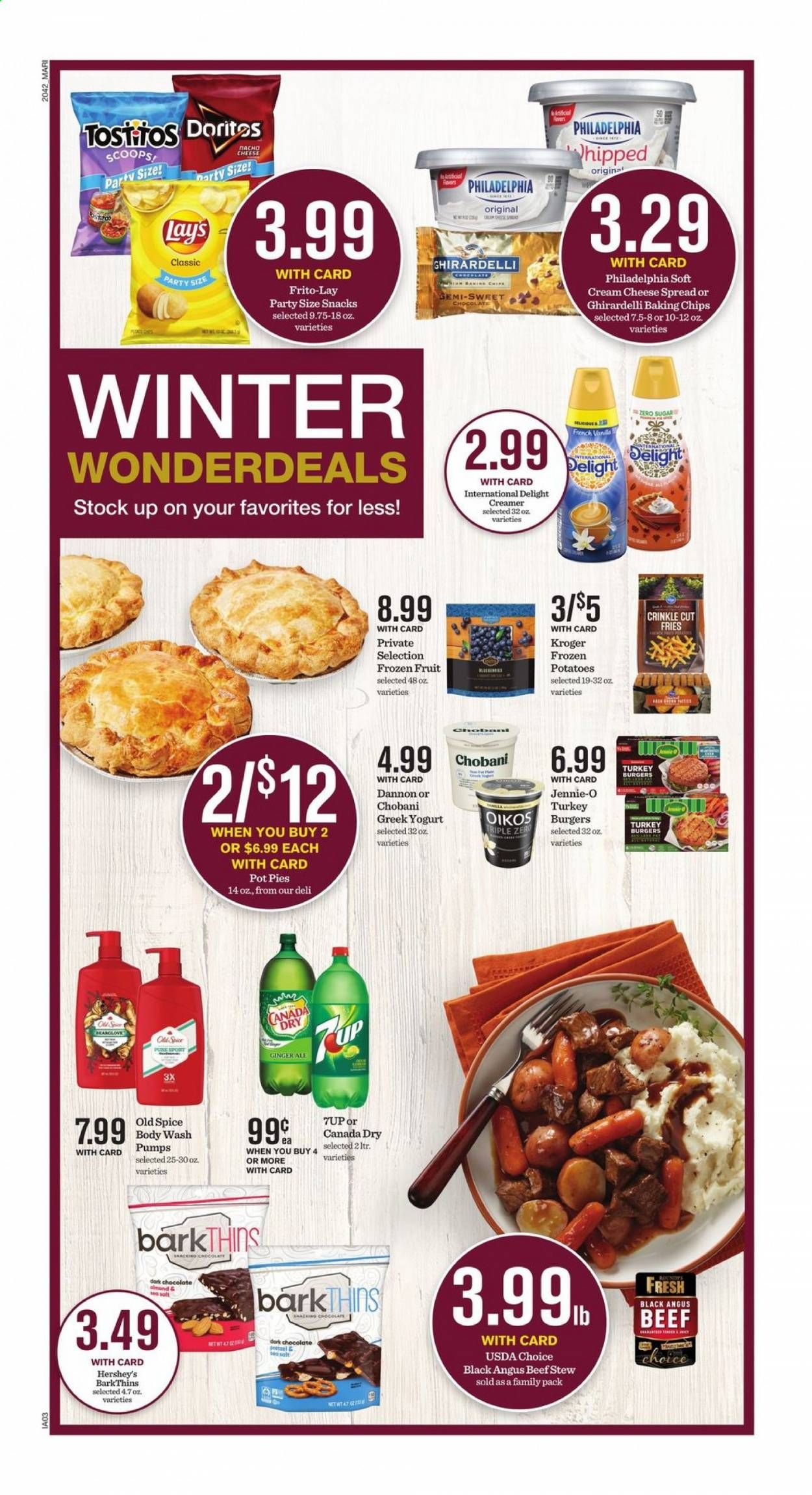 Mariano’s Weekly Ad Flyer November 18 to November 26