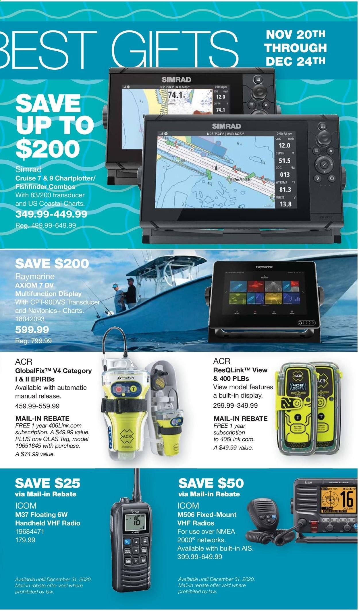 West Marine Weekly Ad Flyer November 20 to November 30