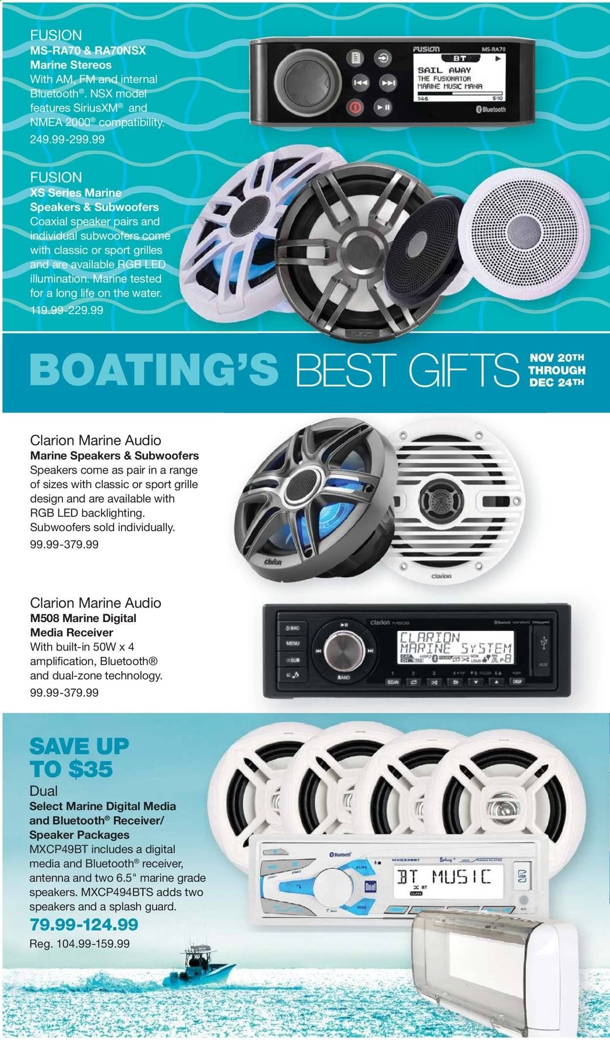 West Marine Weekly Ad Flyer November 20 to November 30