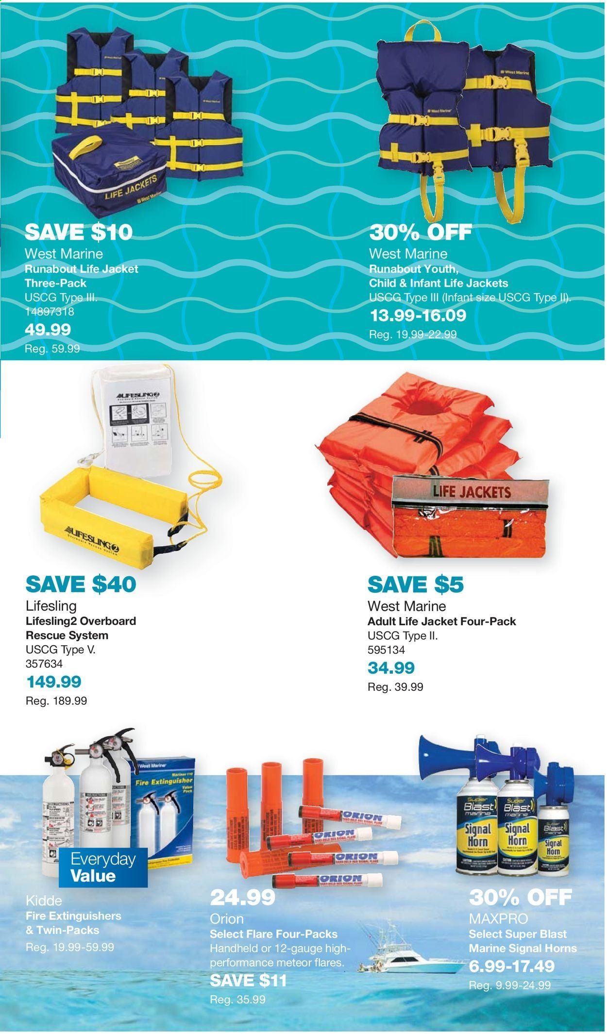 West Marine Weekly Ad Flyer November 20 to November 30