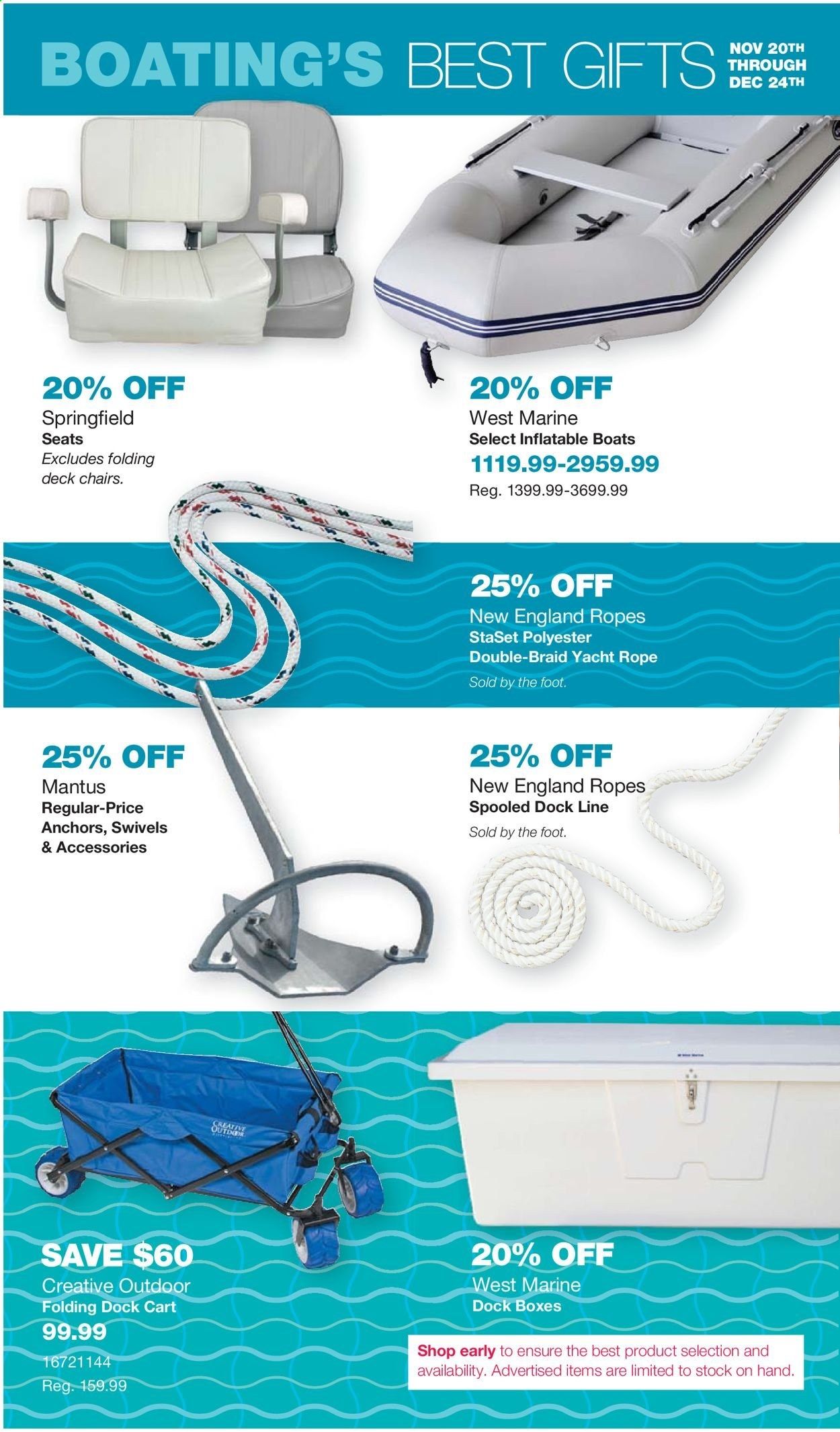 West Marine Weekly Ad Flyer November 20 to November 30
