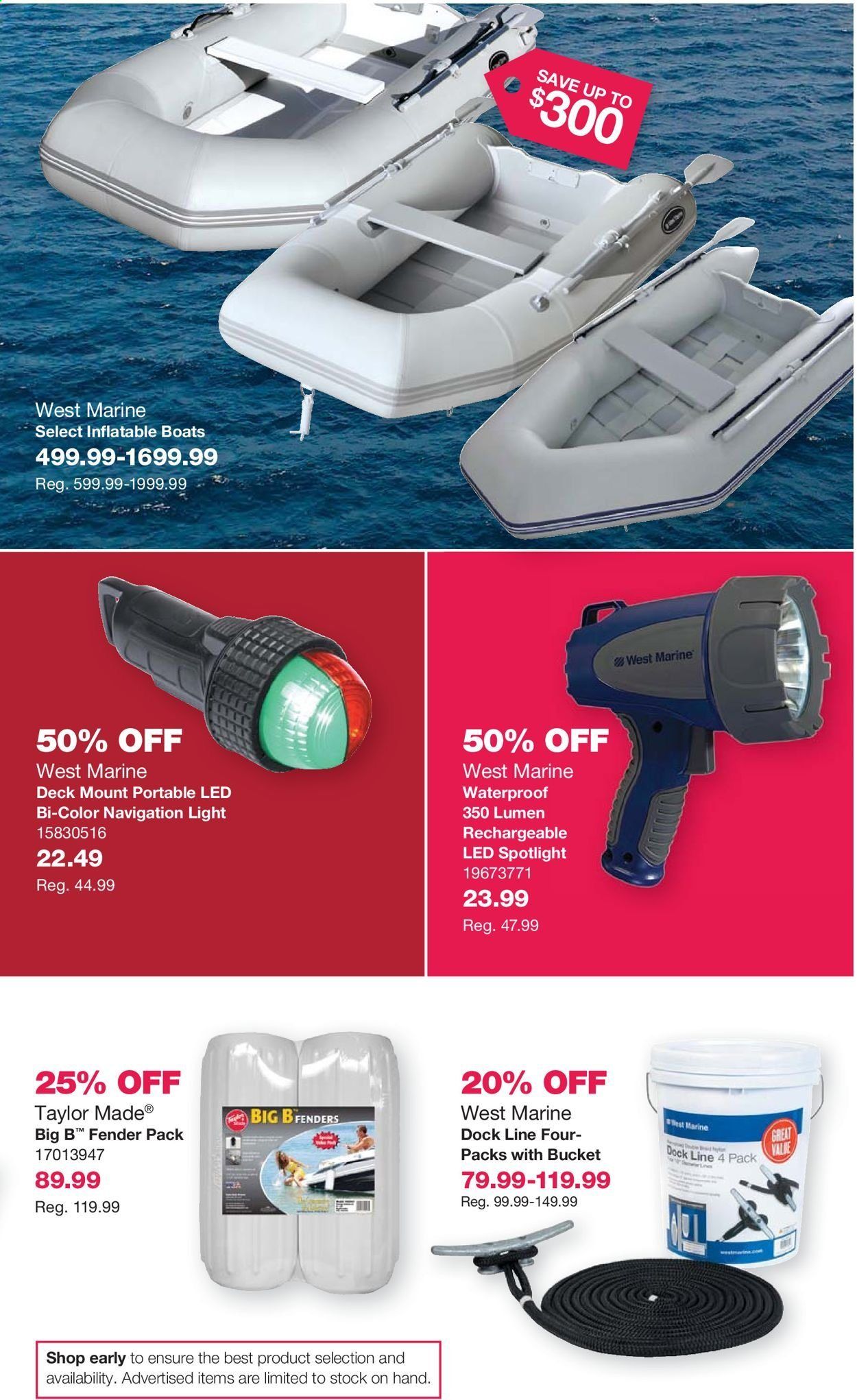 West Marine Weekly Ad Flyer November 20 to November 30