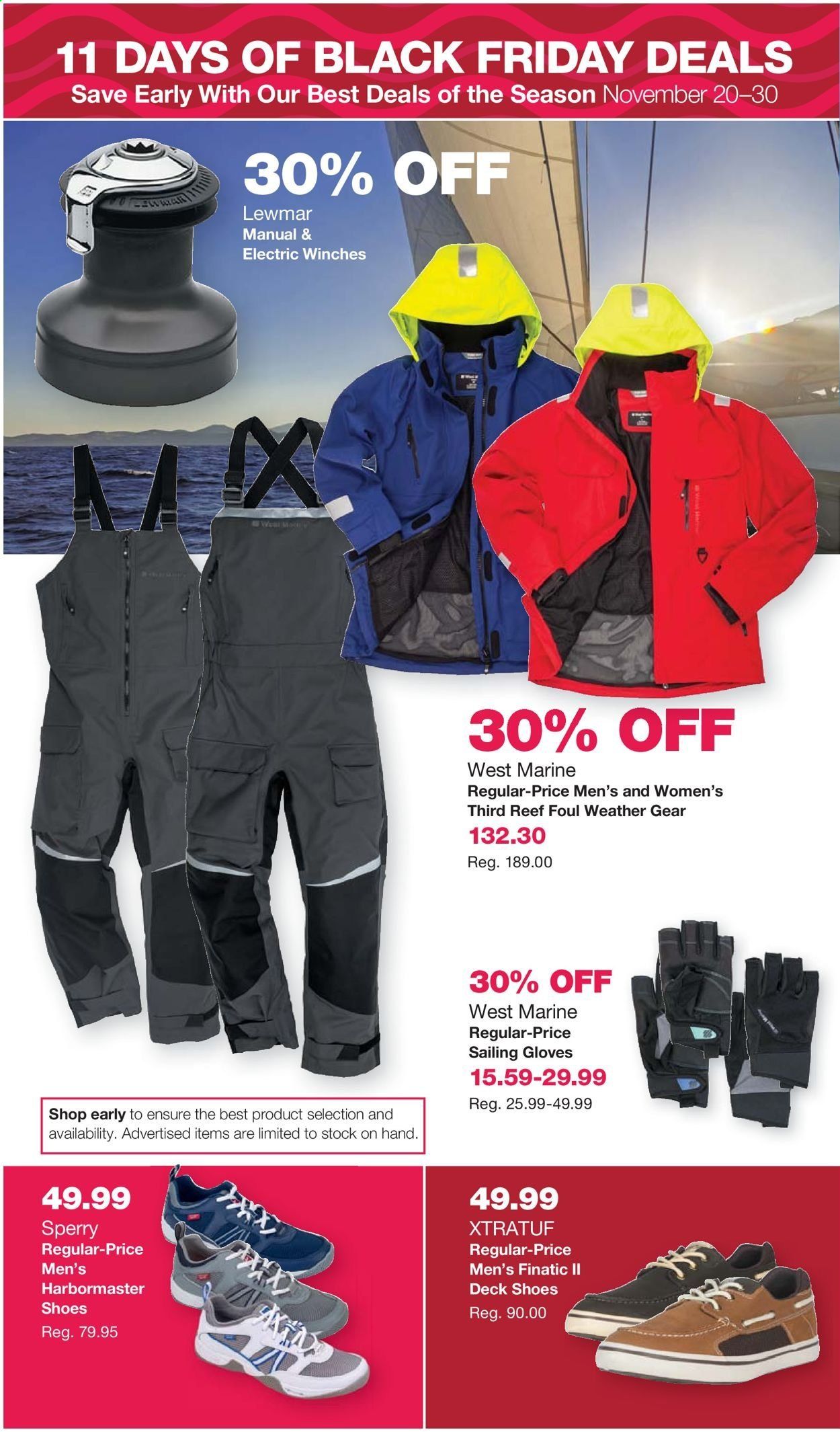 West Marine Weekly Ad Flyer November 20 to November 30