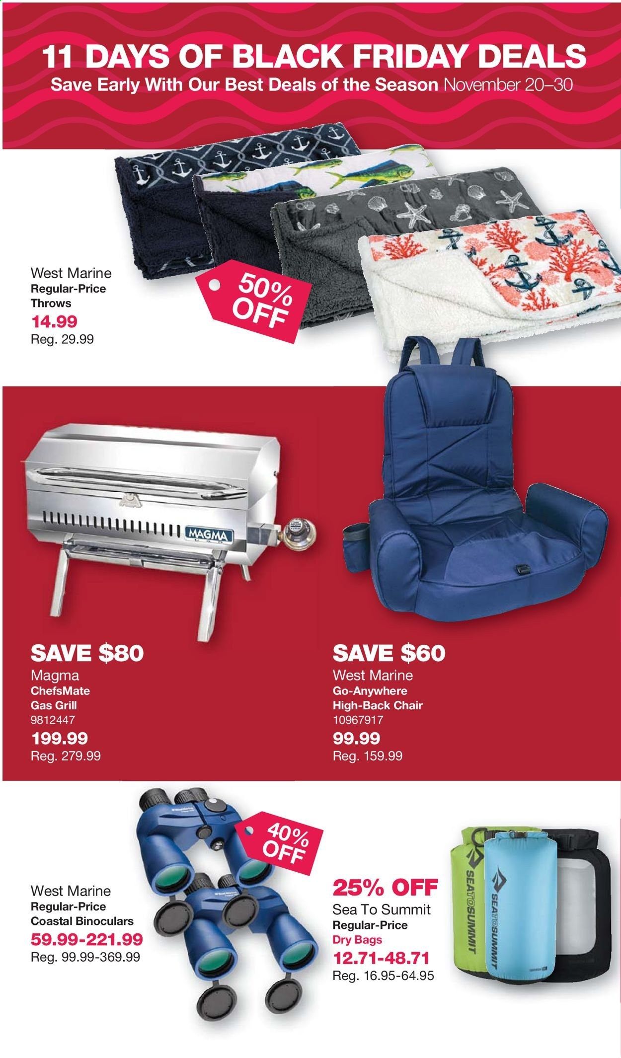 West Marine Weekly Ad Flyer November 20 to November 30