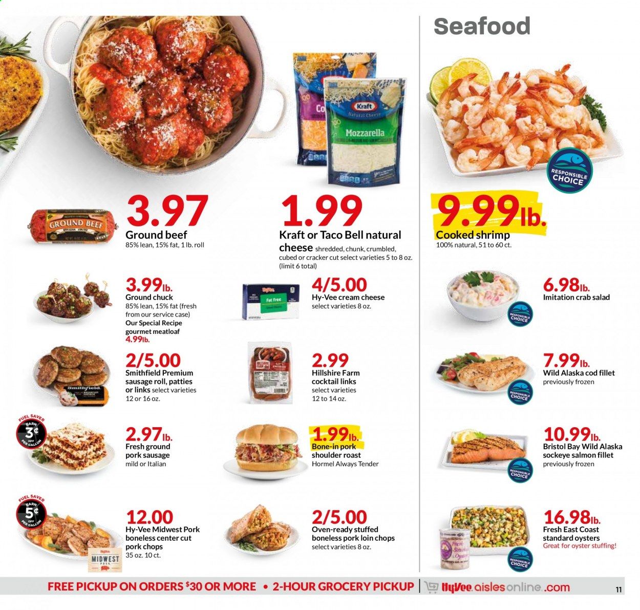 Hy-Vee (IA) Weekly Ad Flyer November 18 to November 26