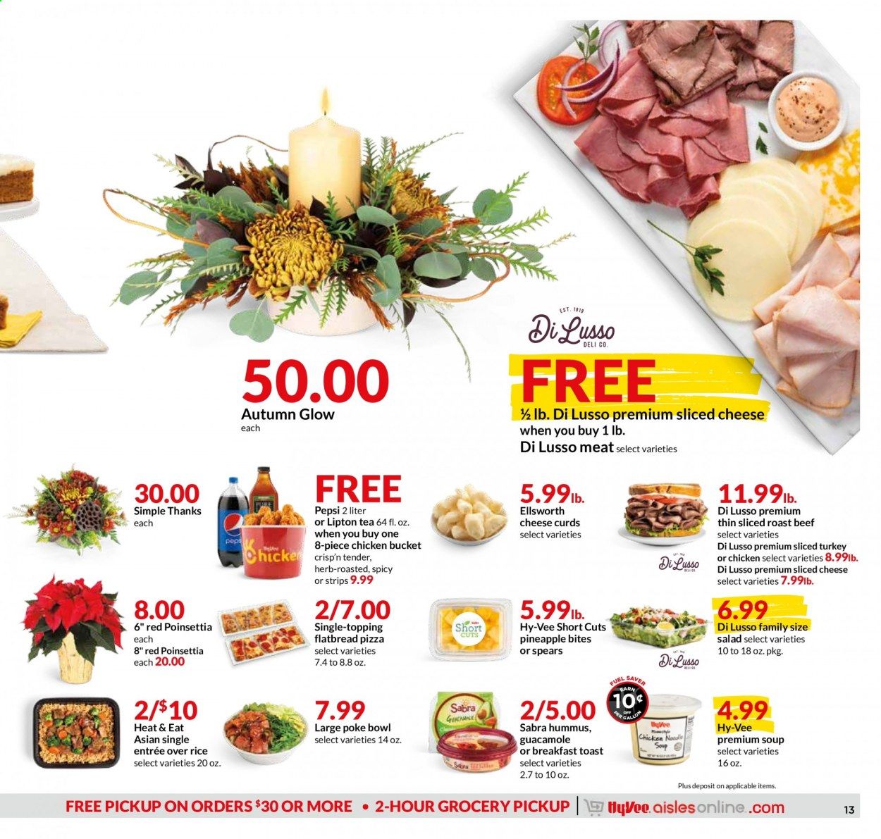 Hy-Vee (IA) Weekly Ad Flyer November 18 to November 26