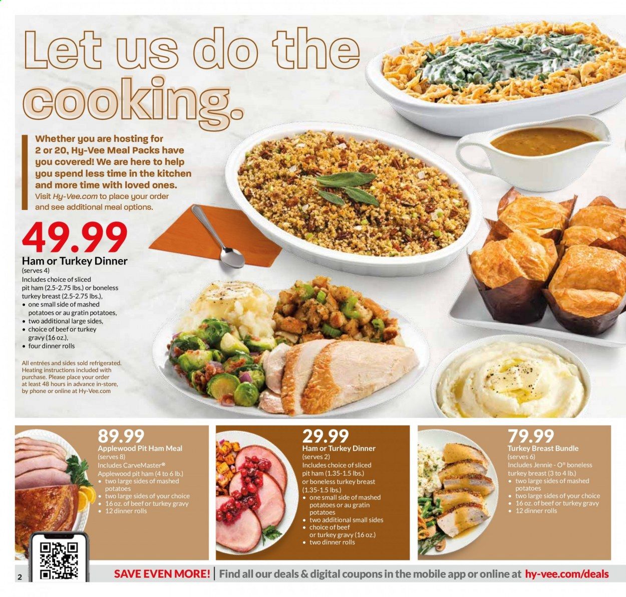 Hy-Vee (IA) Weekly Ad Flyer November 18 to November 26