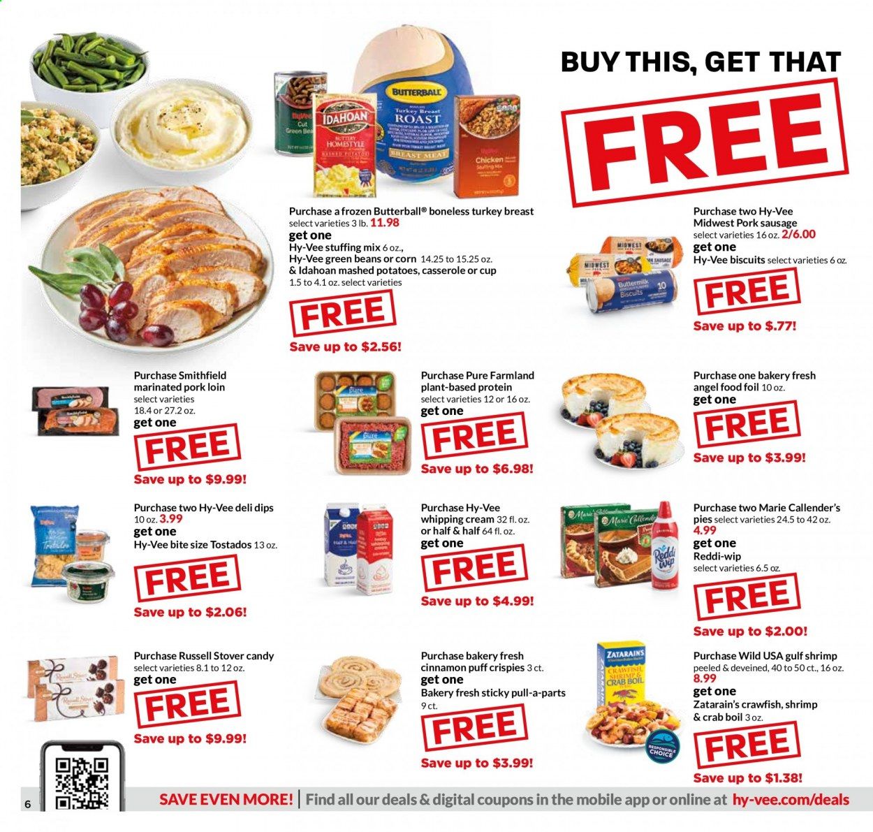 Hy-Vee (IA) Weekly Ad Flyer November 18 to November 26