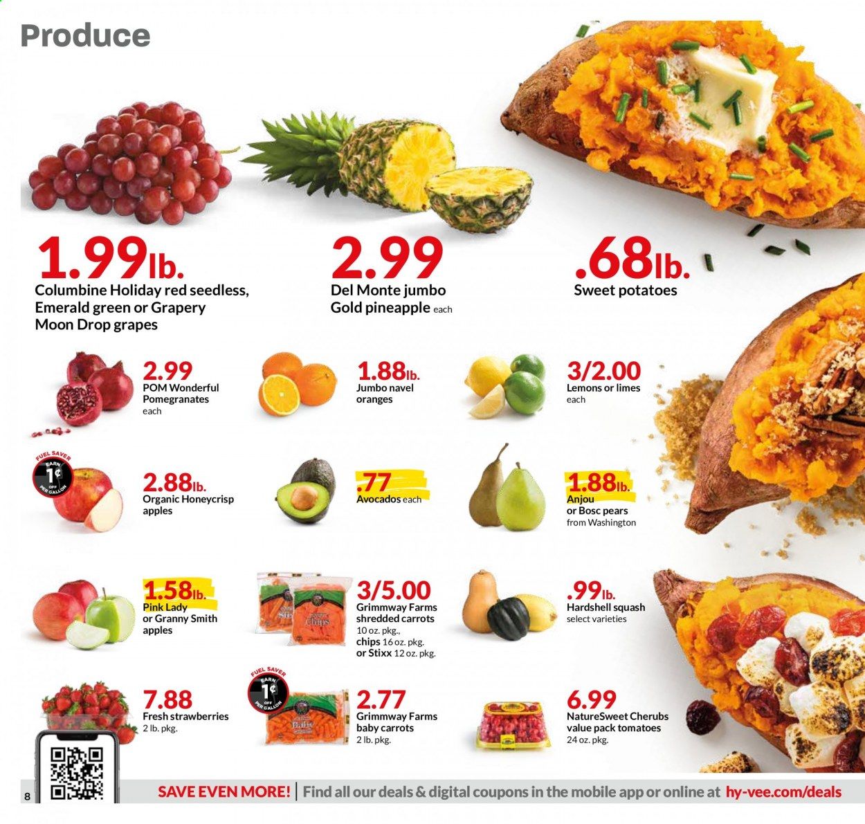 Hy-Vee (IA) Weekly Ad Flyer November 18 to November 26