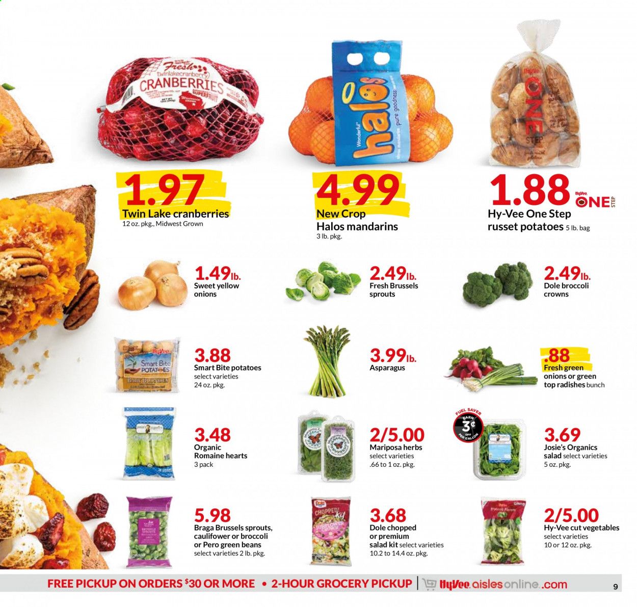 Hy-Vee (IA) Weekly Ad Flyer November 18 to November 26