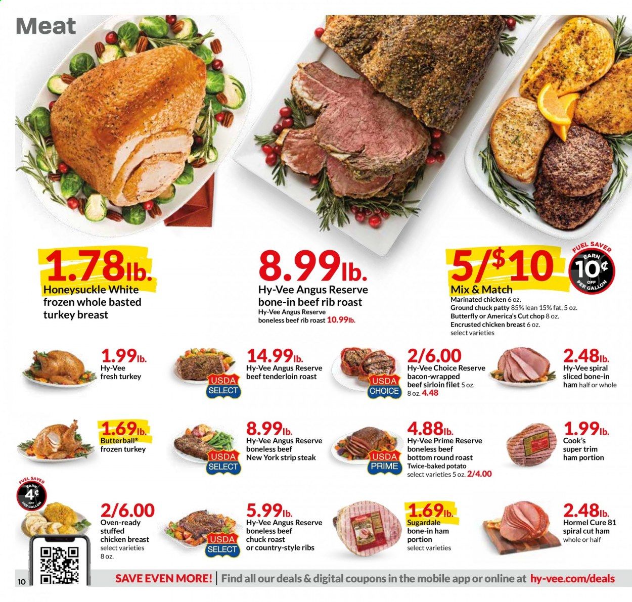 Hy-Vee (IA, IL, KS, MO) Weekly Ad Flyer November 18 to November 26