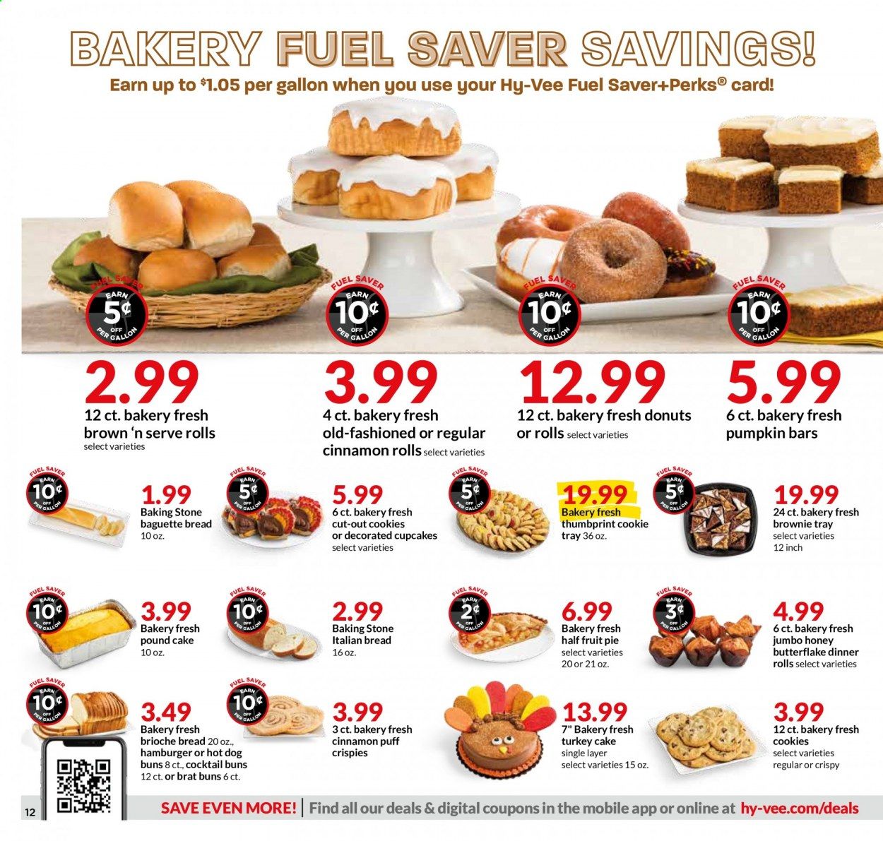 Hy-Vee (IA, IL, KS, MO) Weekly Ad Flyer November 18 to November 26