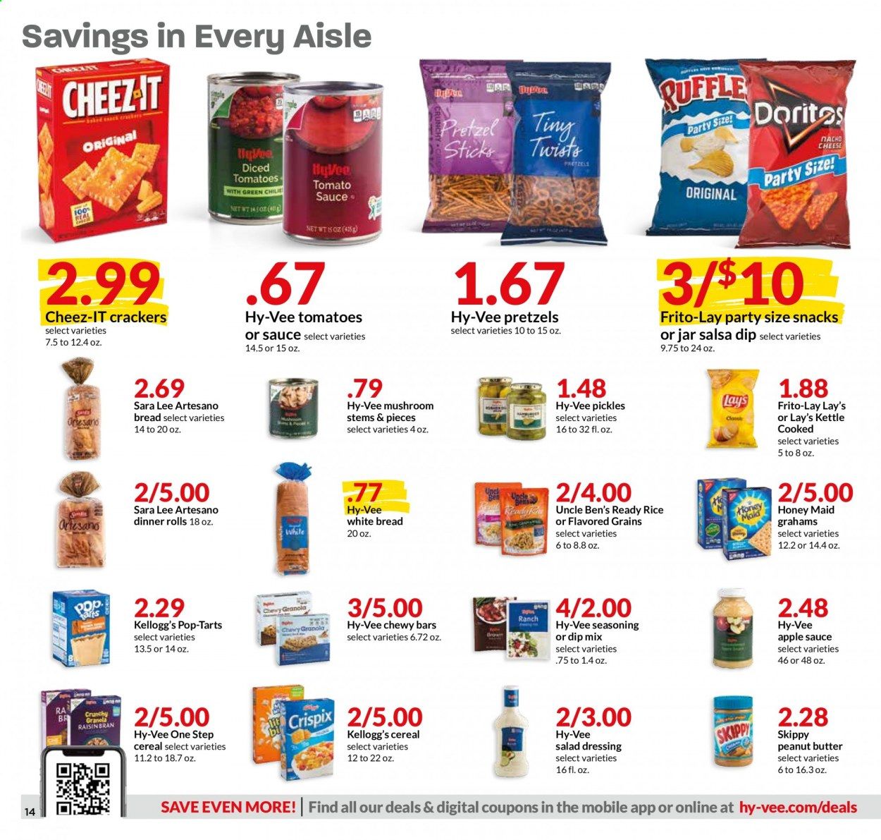 Hy-Vee (IA, IL, KS, MO) Weekly Ad Flyer November 18 to November 26