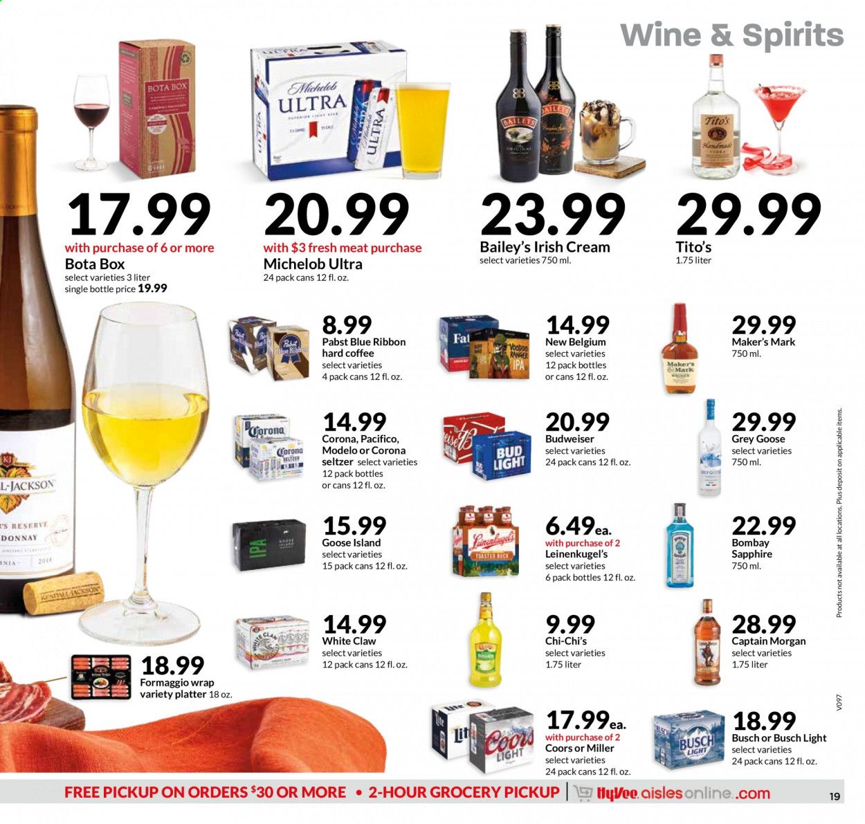 Hy-Vee (IA, IL, KS, MO) Weekly Ad Flyer November 18 to November 26
