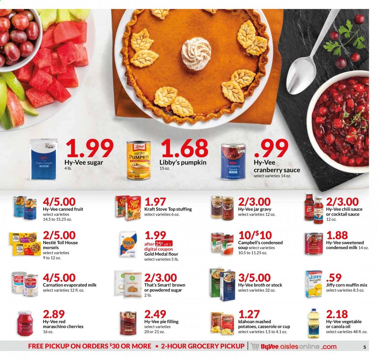 Hy-Vee (IA, IL, KS, MO) Weekly Ad Flyer November 18 to November 26