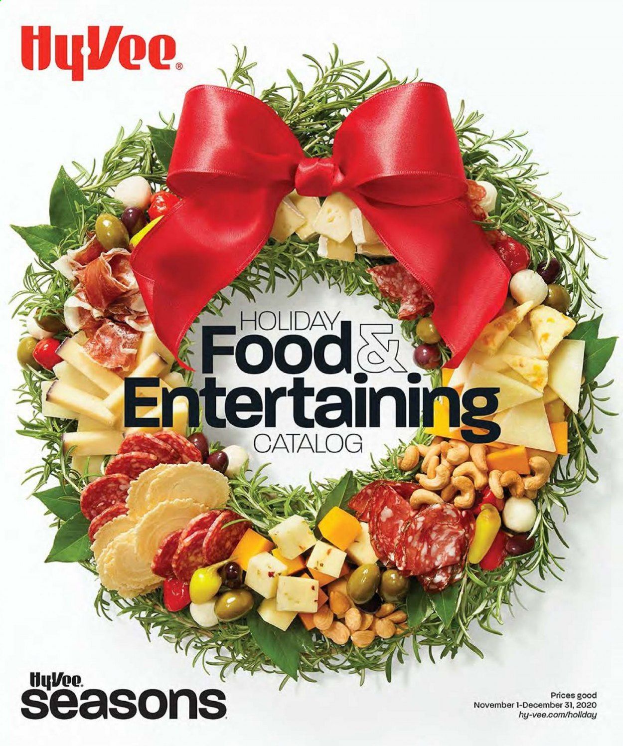 Hy-Vee (IA, IL, KS, MN, MO, NE, SD, WI) Weekly Ad Flyer November 1 to December 31