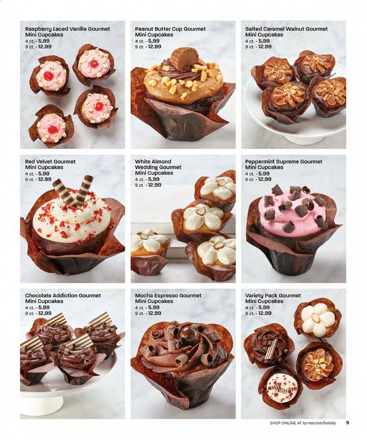 Hy-Vee (IA, IL, KS, MN, MO, NE, SD, WI) Weekly Ad Flyer November 1 to December 31