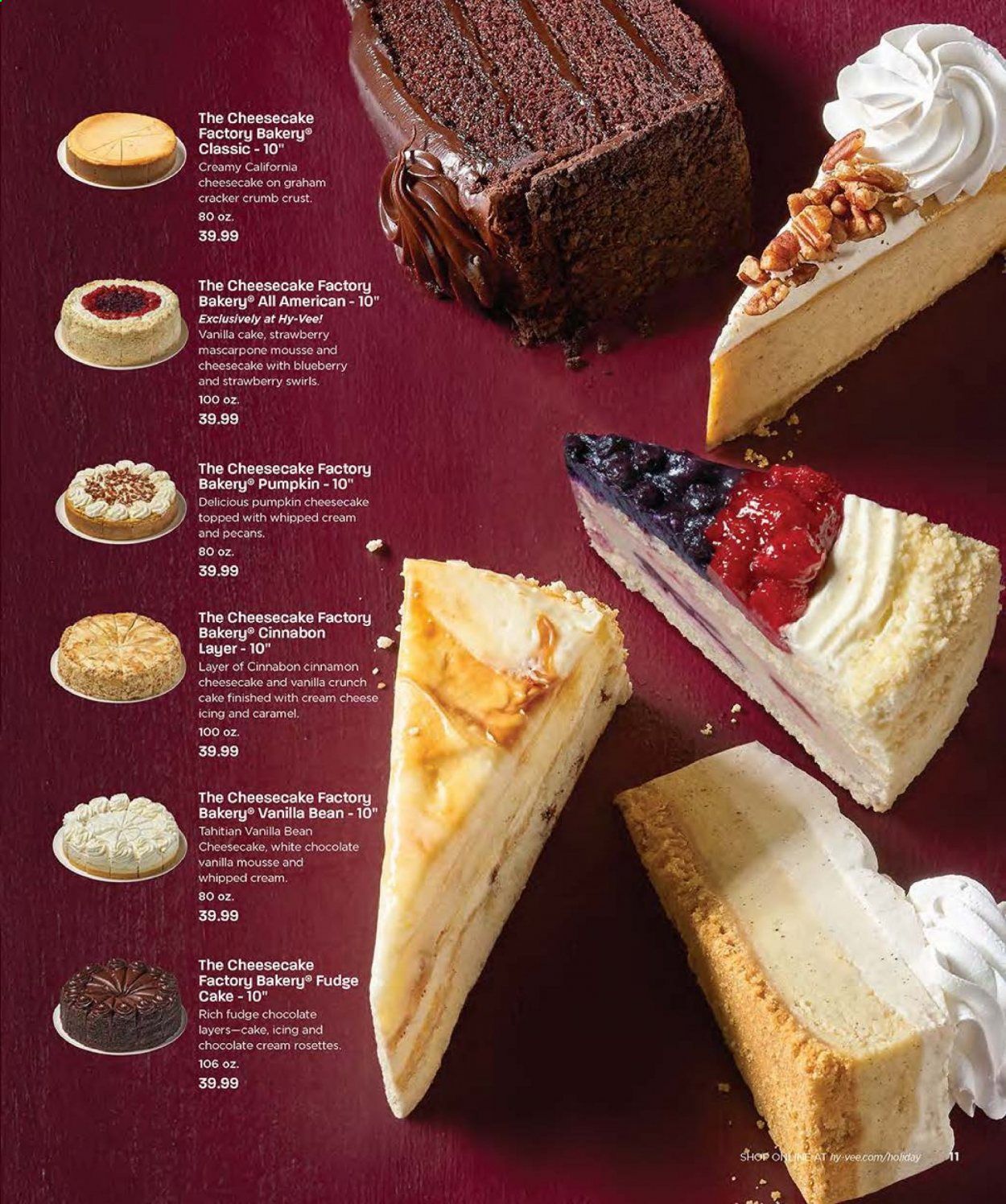 Hy-Vee (IA, IL, KS, MN, MO, NE, SD, WI) Weekly Ad Flyer November 1 to December 31