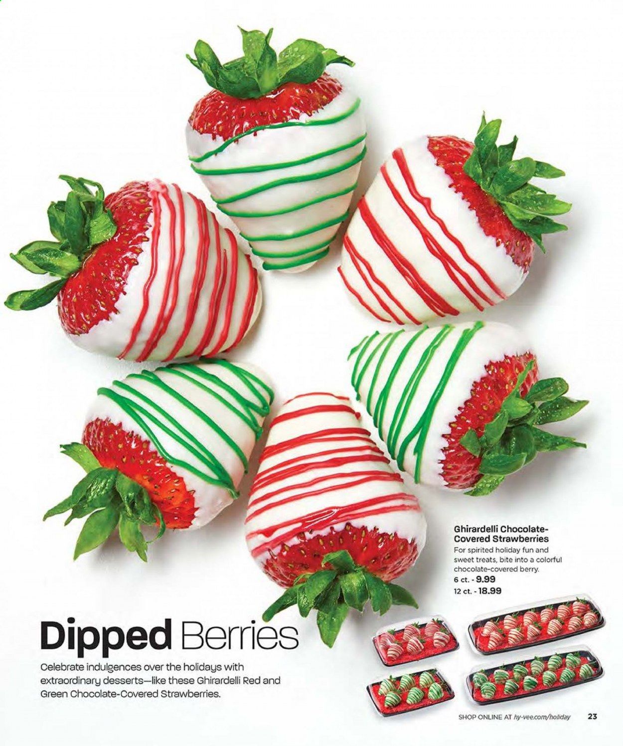 Hy-Vee (IA, IL, KS, MN, MO, NE, SD, WI) Weekly Ad Flyer November 1 to December 31