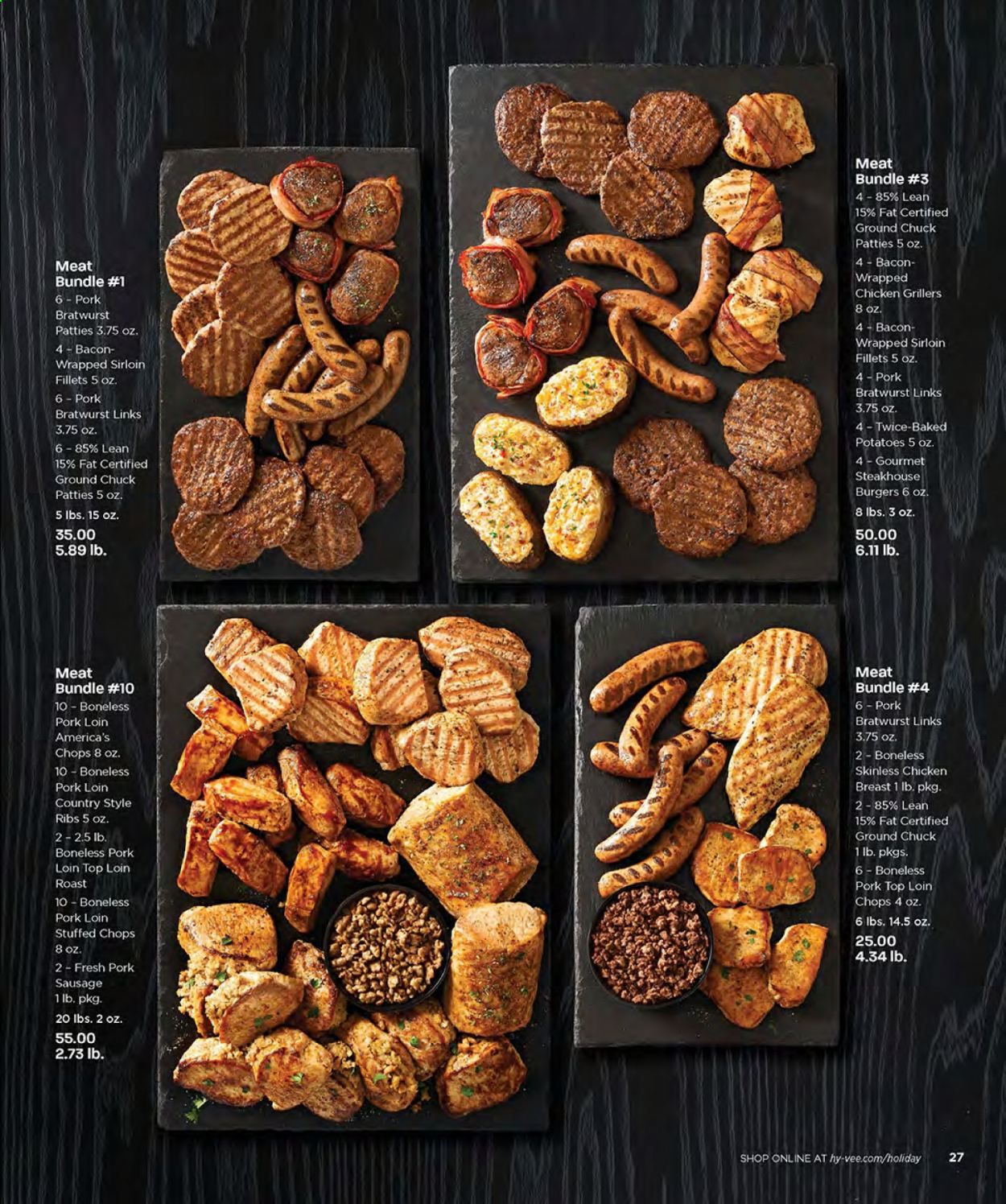 Hy-Vee (IA, IL, KS, MN, MO, NE, SD, WI) Weekly Ad Flyer November 1 to December 31