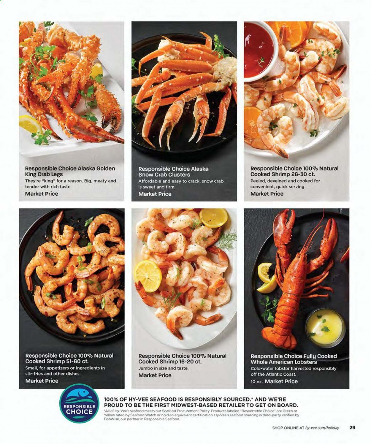 Hy-Vee (IA, IL, KS, MN, MO, NE, SD, WI) Weekly Ad Flyer November 1 to December 31