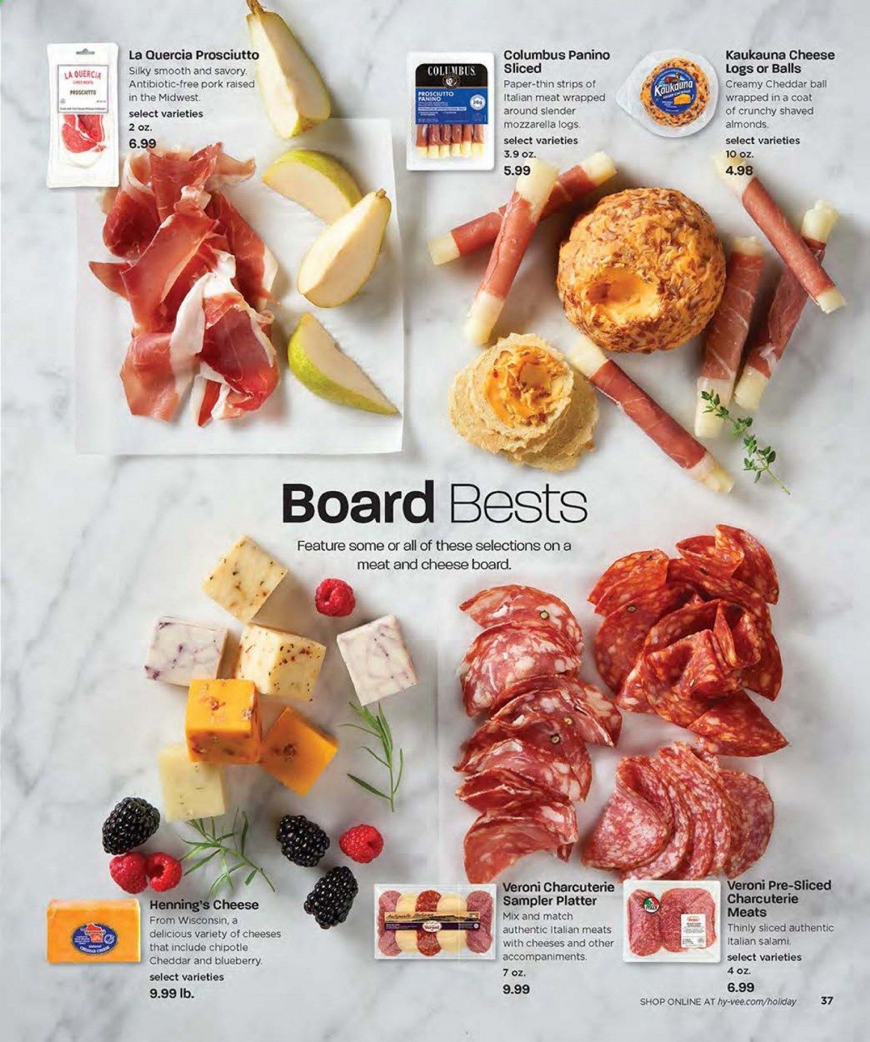 Hy-Vee (IA, IL, KS, MN, MO, NE, SD, WI) Weekly Ad Flyer November 1 to December 31
