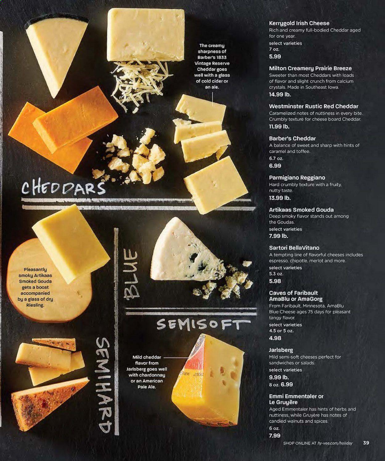 Hy-Vee (IA, IL, KS, MN, MO, NE, SD, WI) Weekly Ad Flyer November 1 to December 31