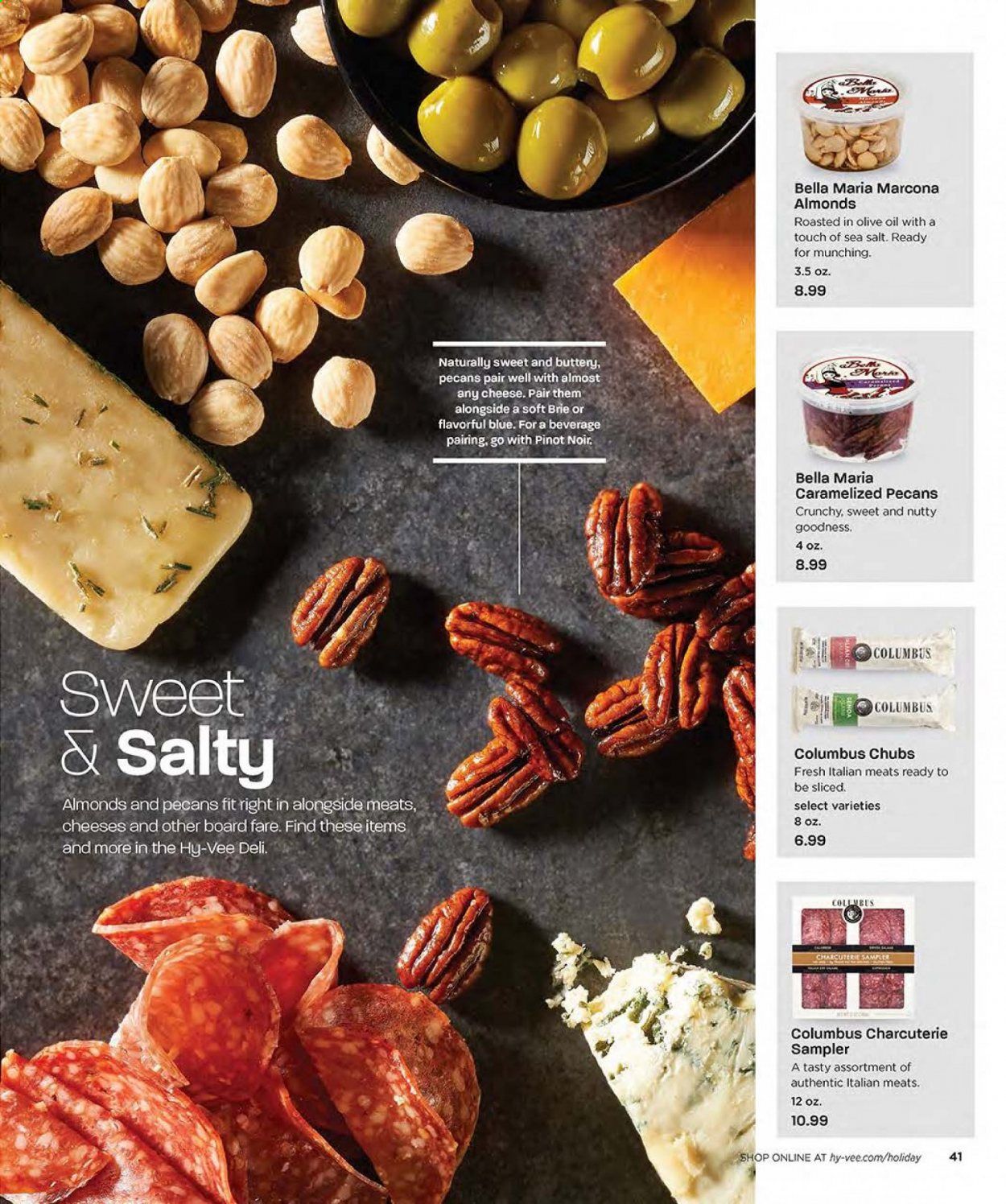 Hy-Vee (IA, IL, KS, MN, MO, NE, SD, WI) Weekly Ad Flyer November 1 to December 31