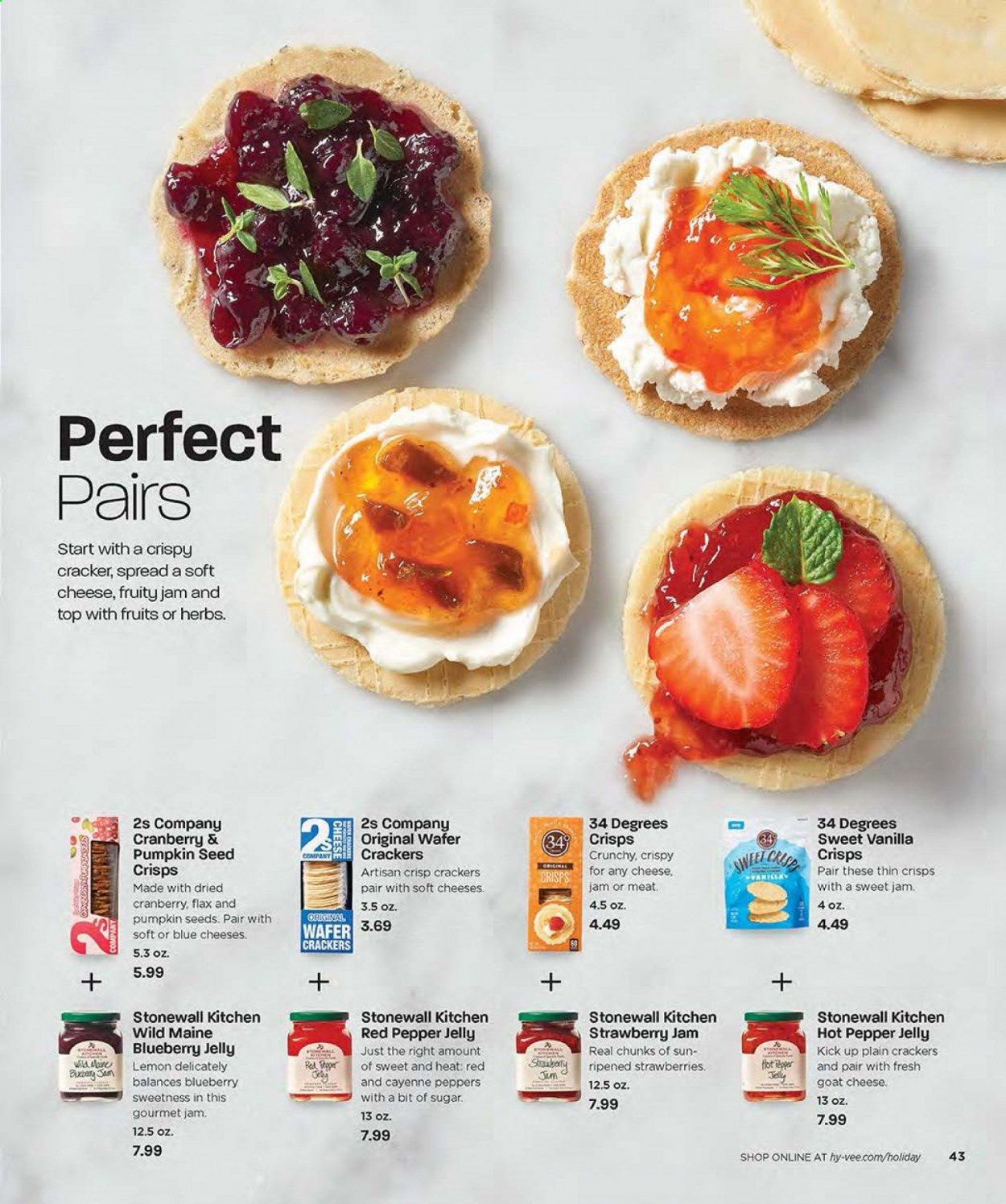 Hy-Vee (IA, IL, KS, MN, MO, NE, SD, WI) Weekly Ad Flyer November 1 to December 31