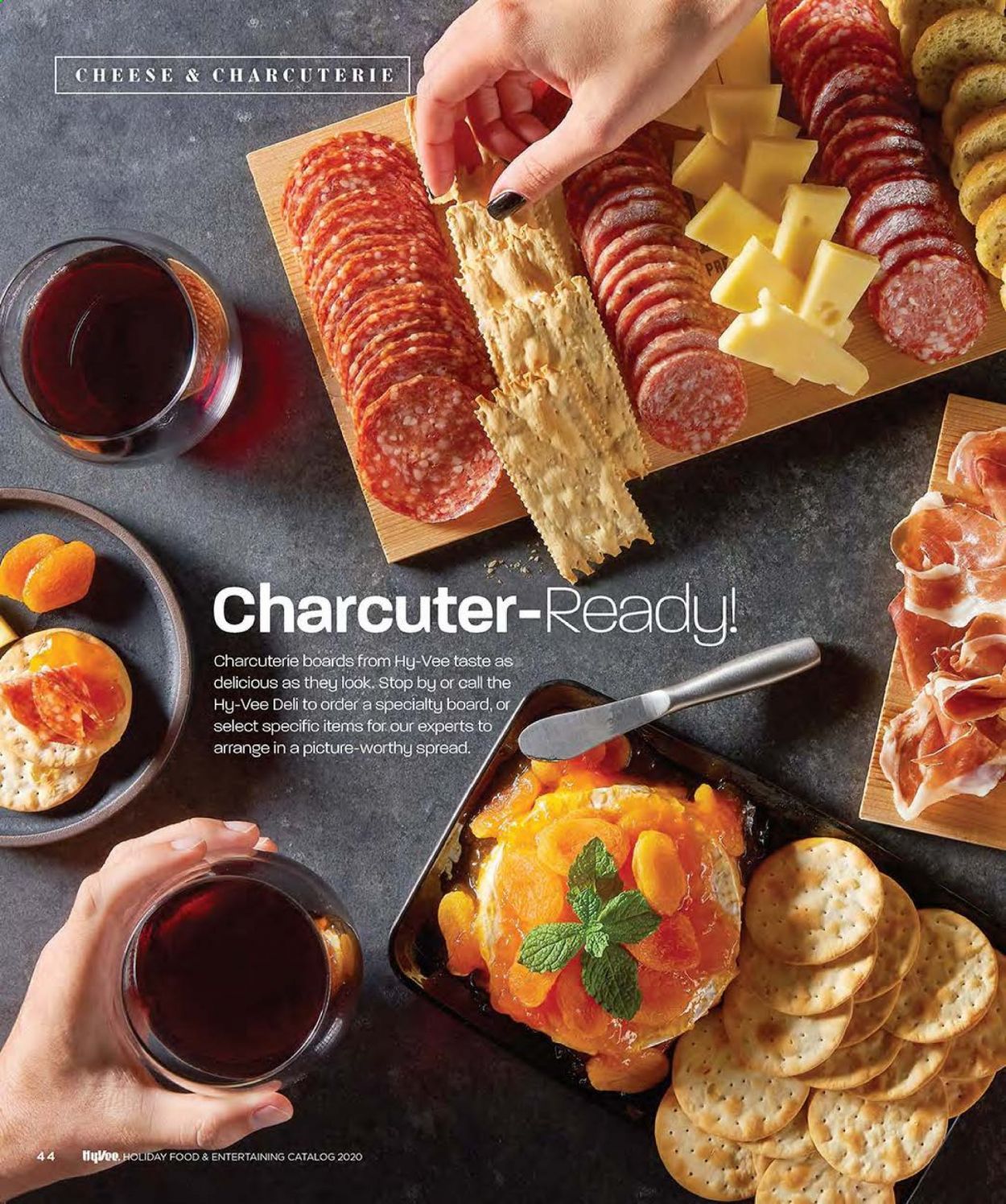 Hy-Vee (IA, IL, KS, MN, MO, NE, SD, WI) Weekly Ad Flyer November 1 to December 31