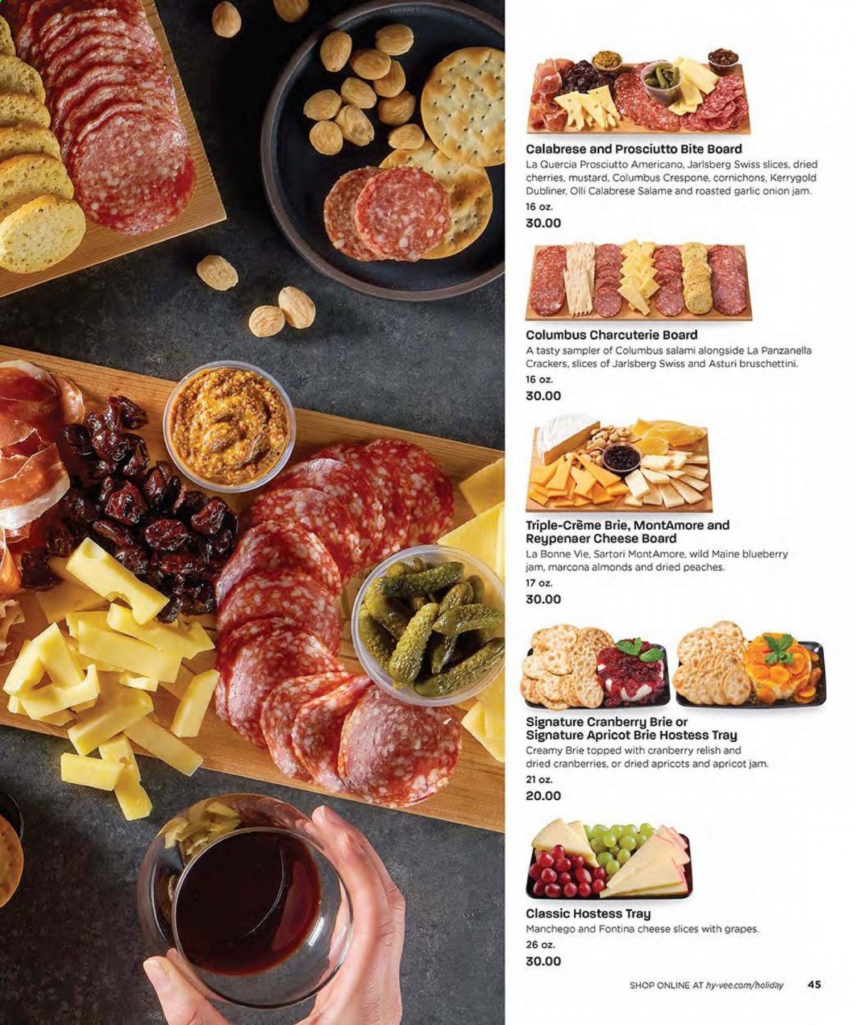 Hy-Vee (IA, IL, KS, MN, MO, NE, SD, WI) Weekly Ad Flyer November 1 to December 31
